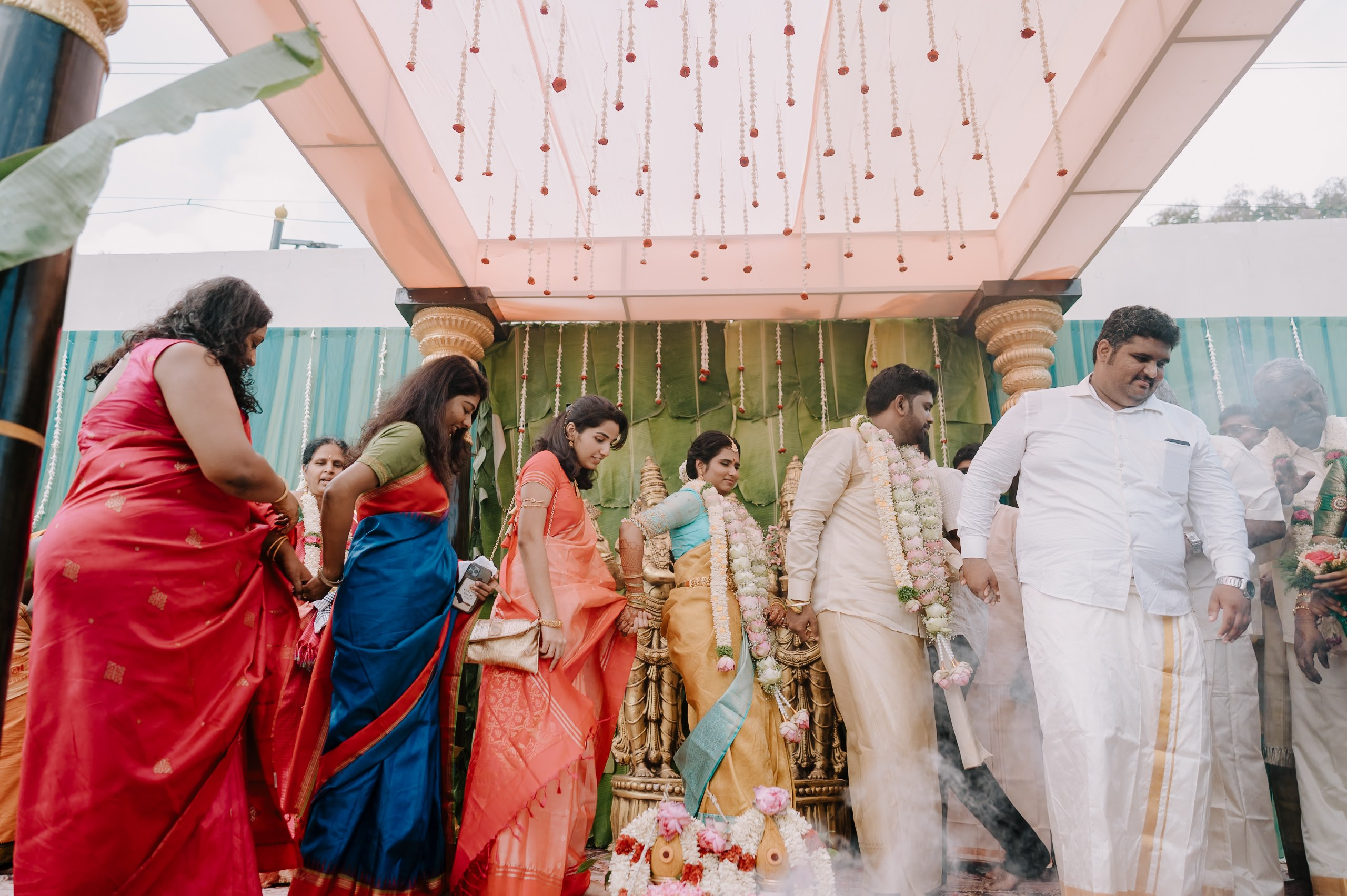 Sahithya & Kavin. Agam Vizha