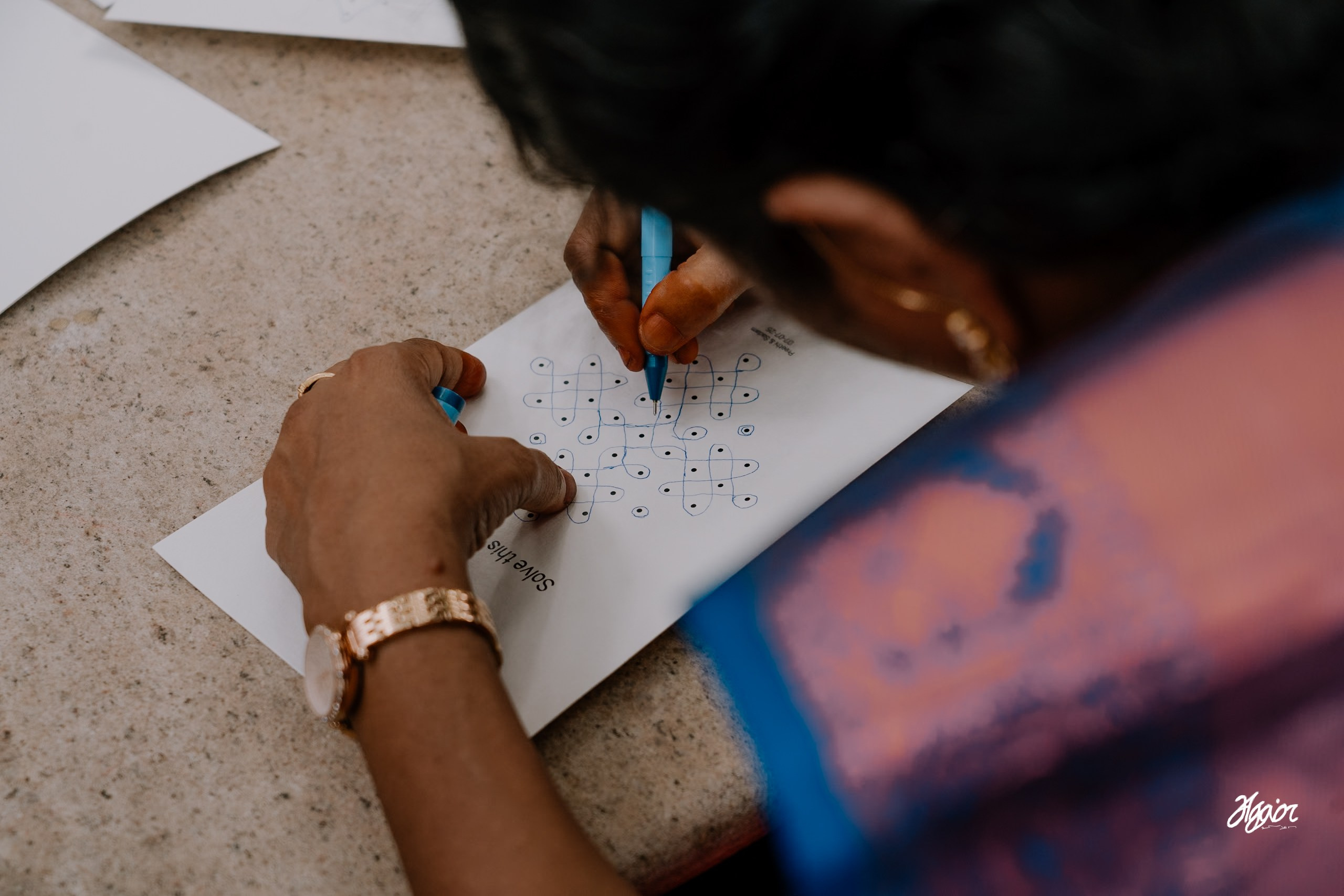 A Decade of Love, Sealed in a Soulful Agam Vizha. Agam Vizha