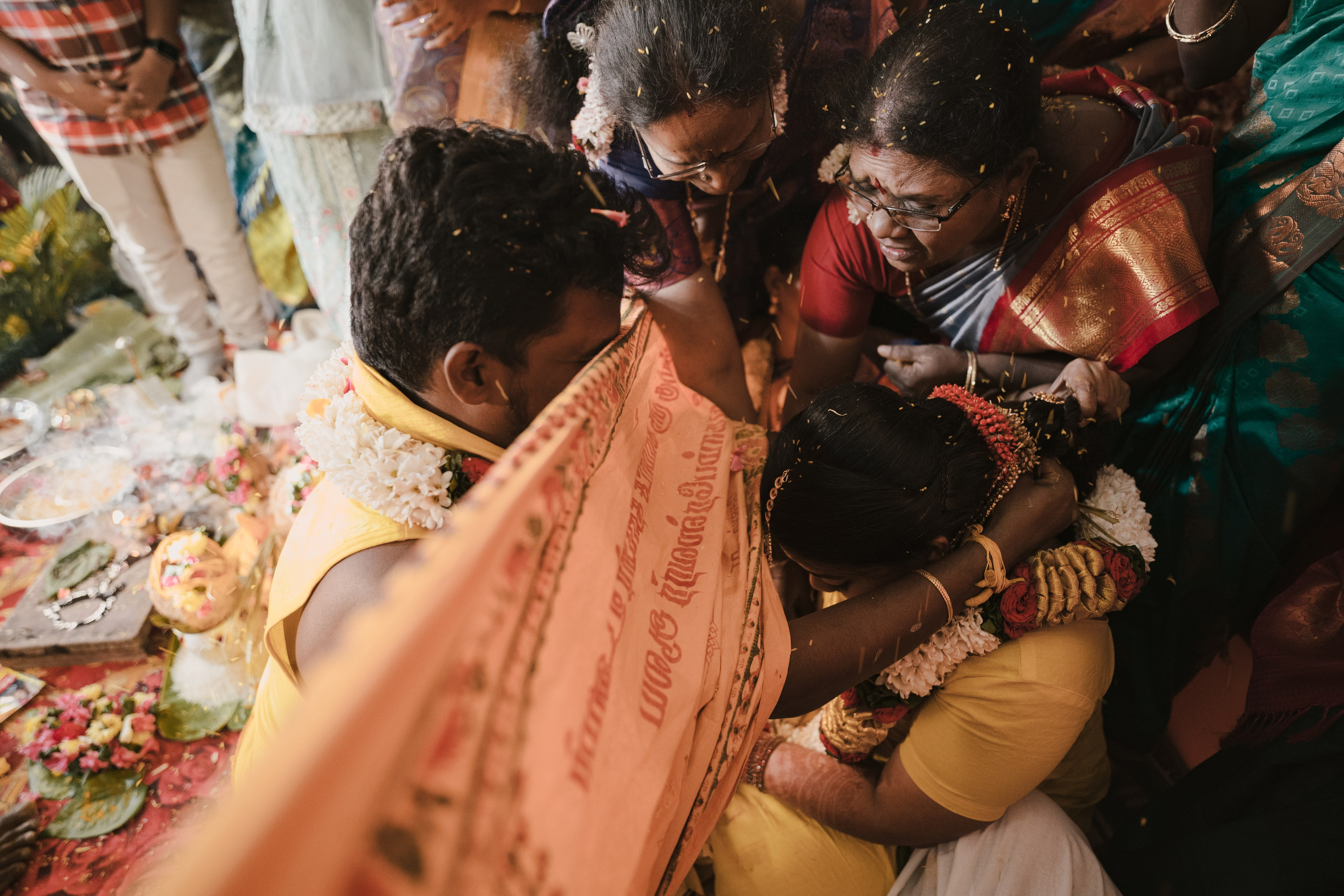 Vignesh & Surya. Agam Vizha