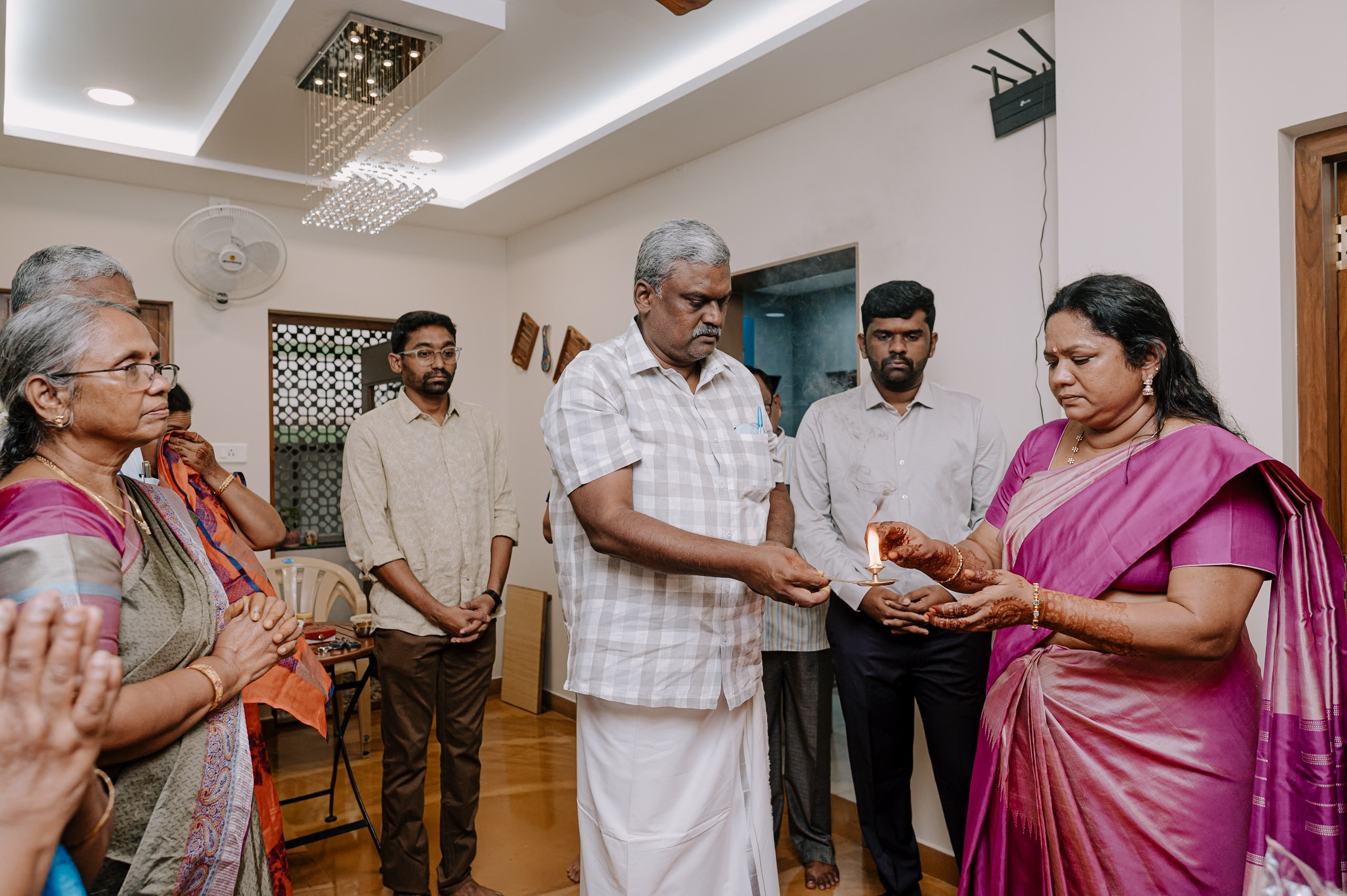 Sahithya & Kavin. Agam Vizha