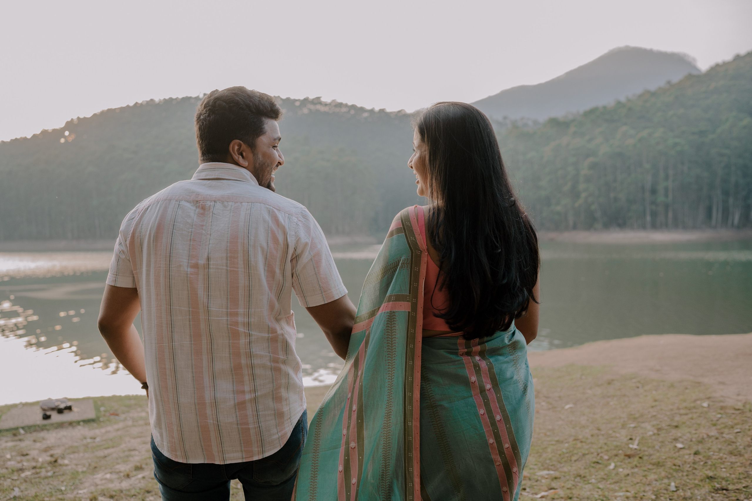 Greeshma & Vignesh. Agam Vizha