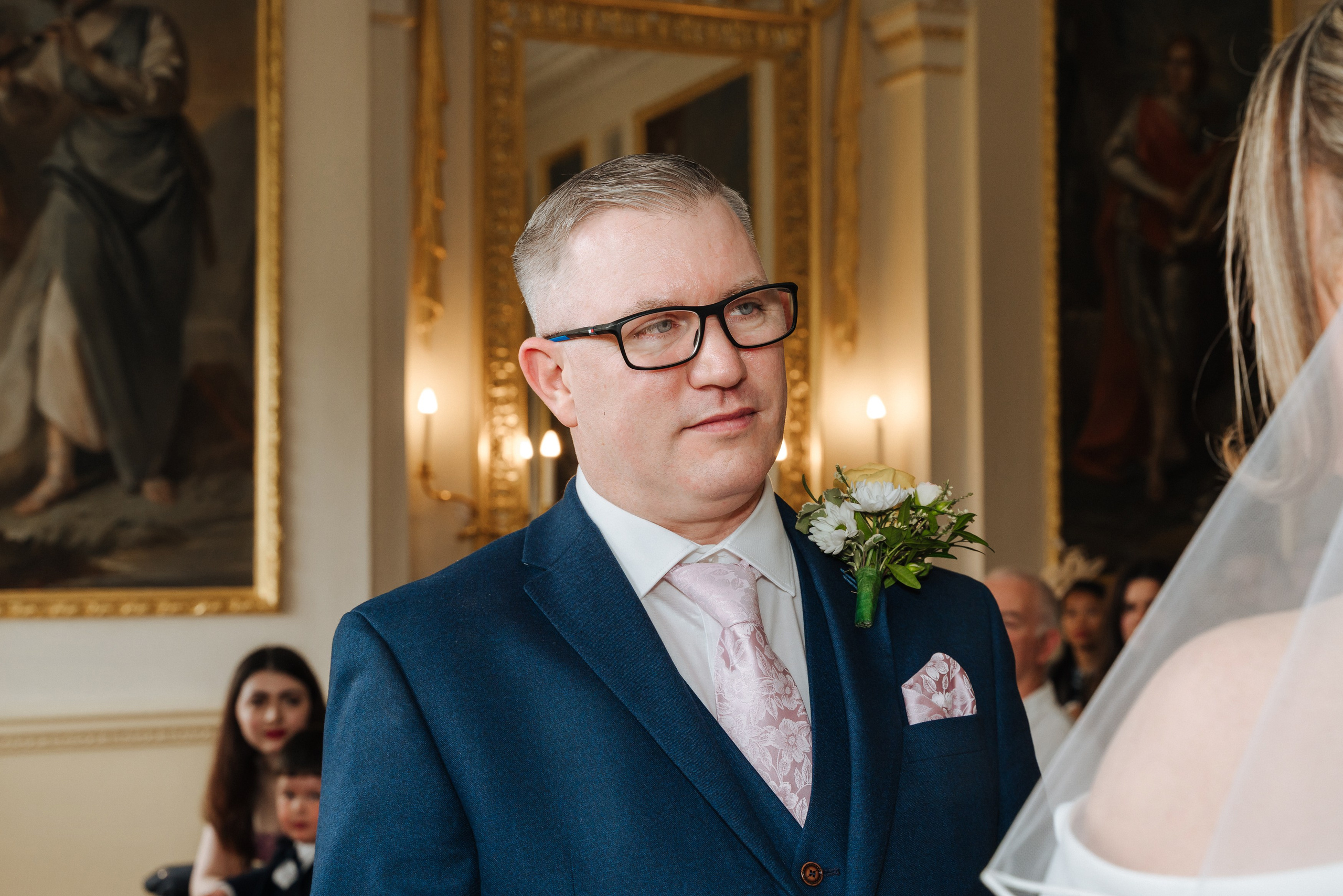 Luke and Nicola’s wedding at Danson House. Photographer in England Ekaterina Romanova