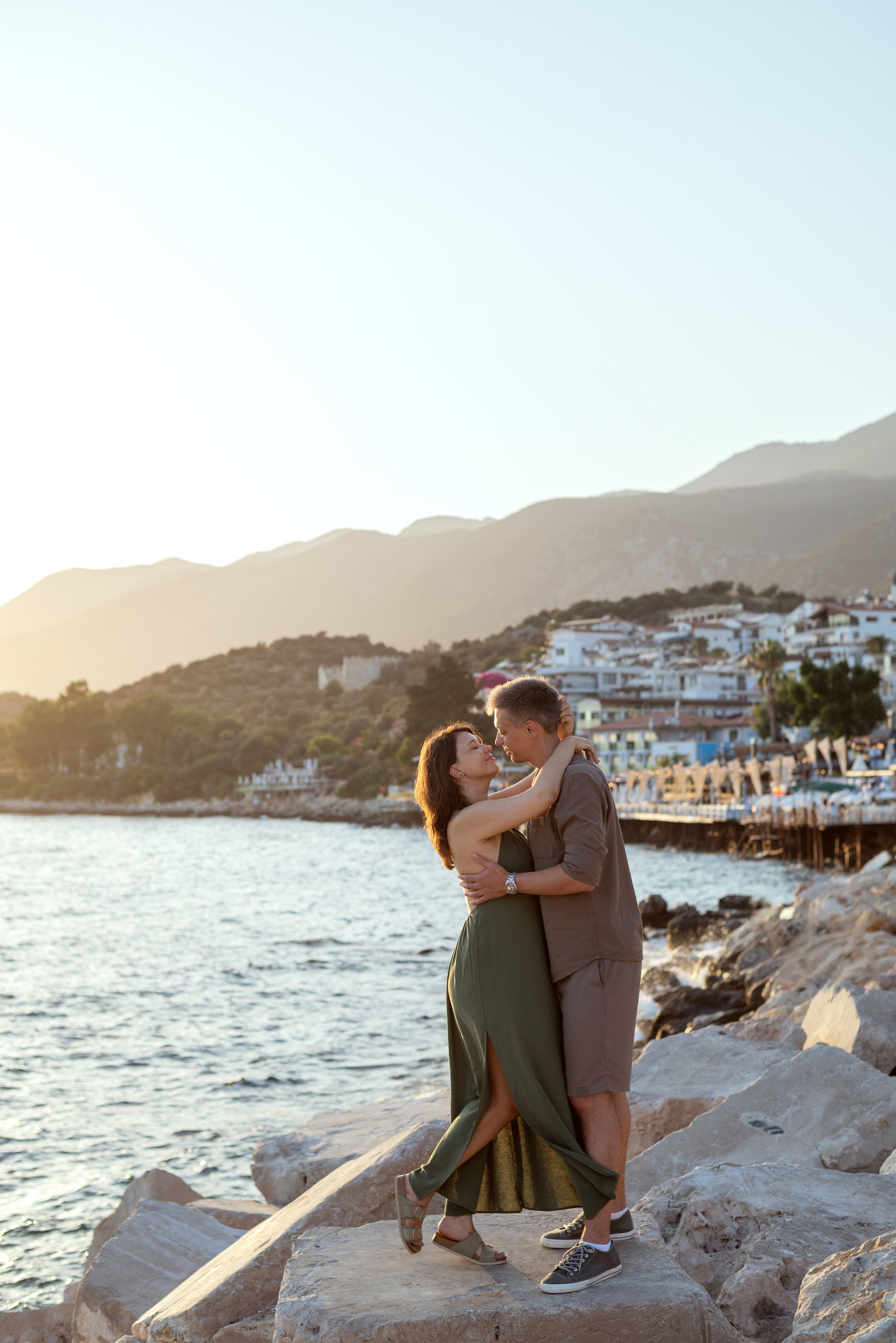 Каш. Город и порт. Фотограф Анталия, Кемер, Белек, Сиде Дарья Кая