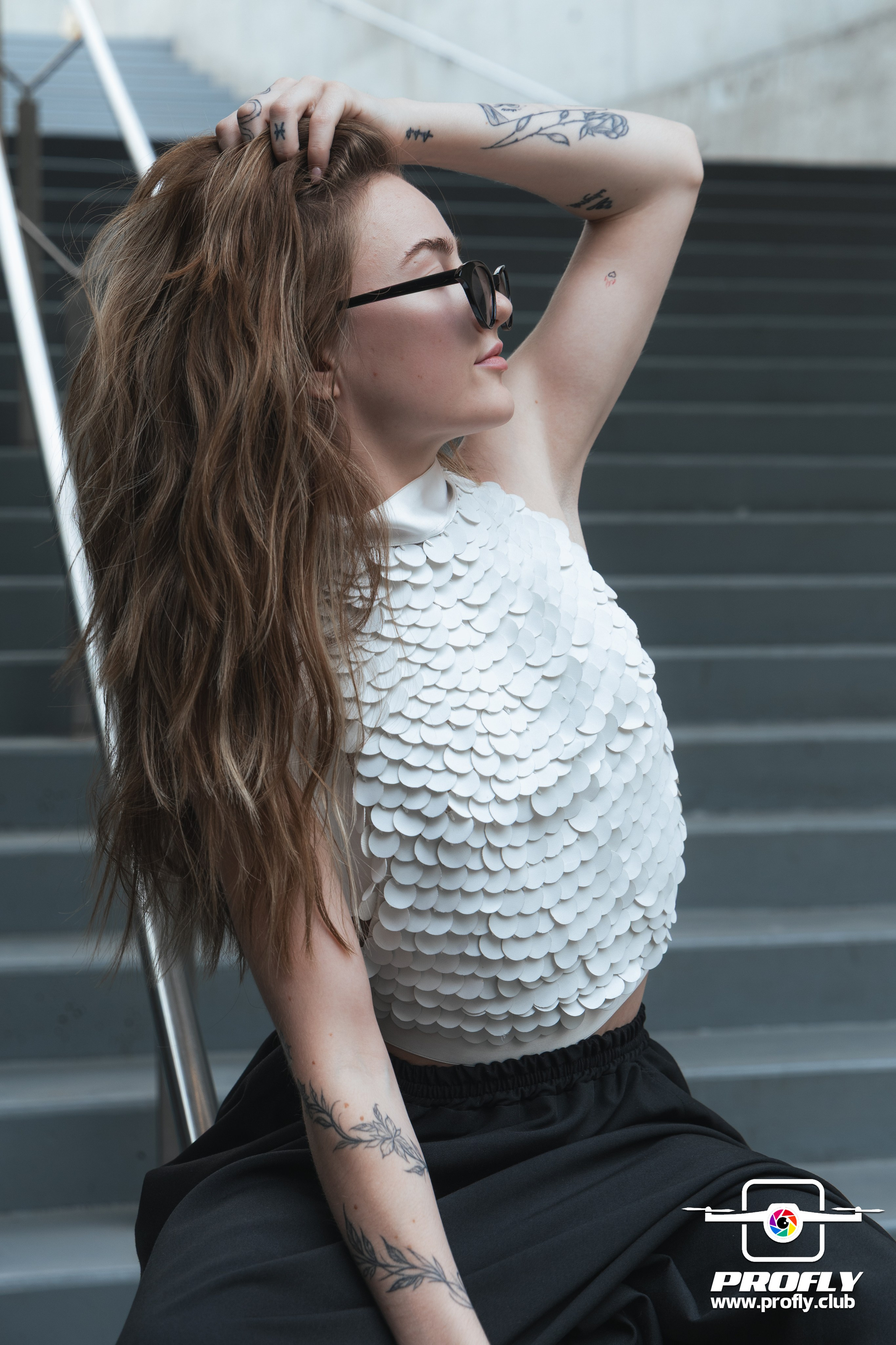 Portrait Stories. ProFly.club — Professional aerial filming in Calgary