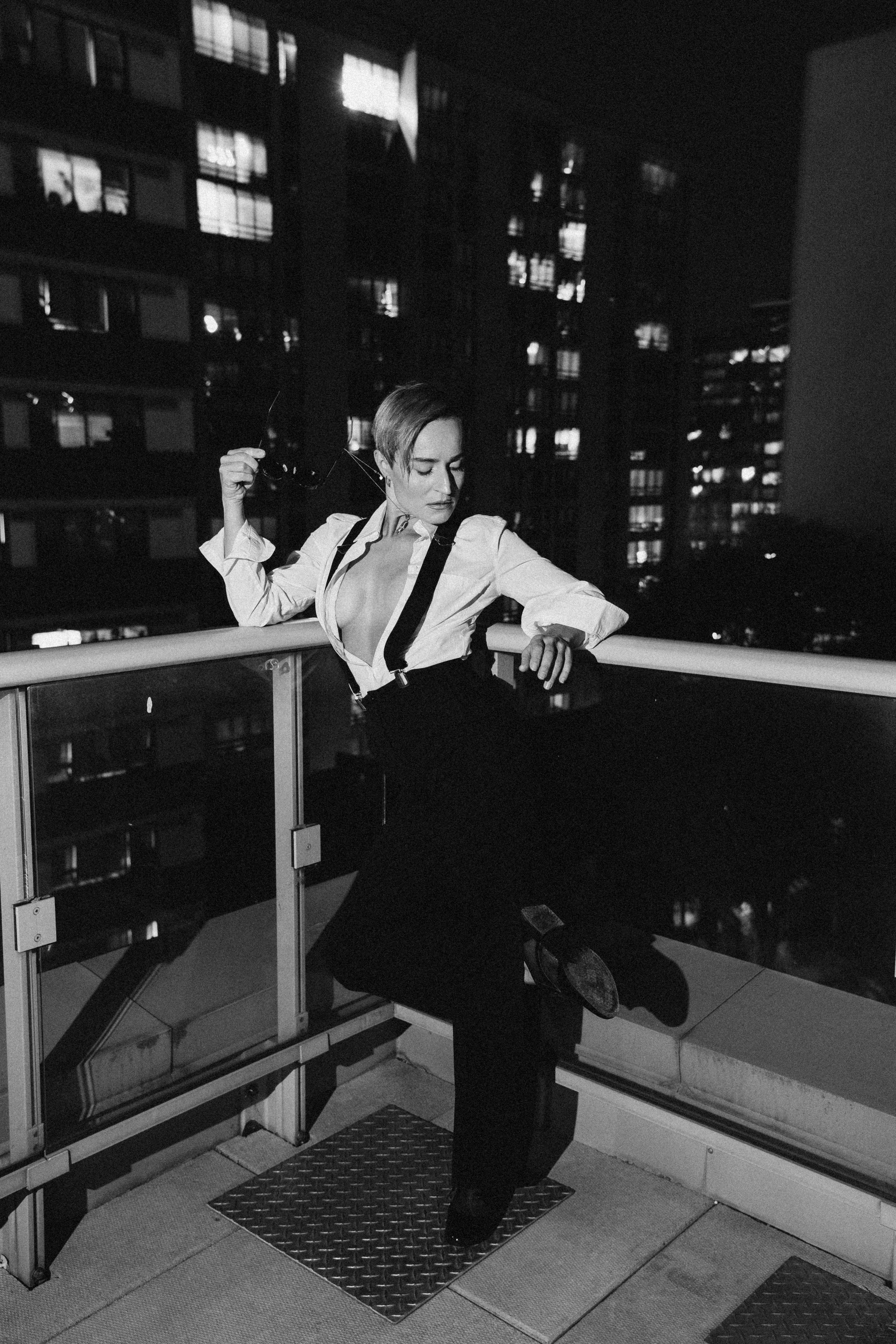 Up on the Roof. Alex UA — Toronto photographer