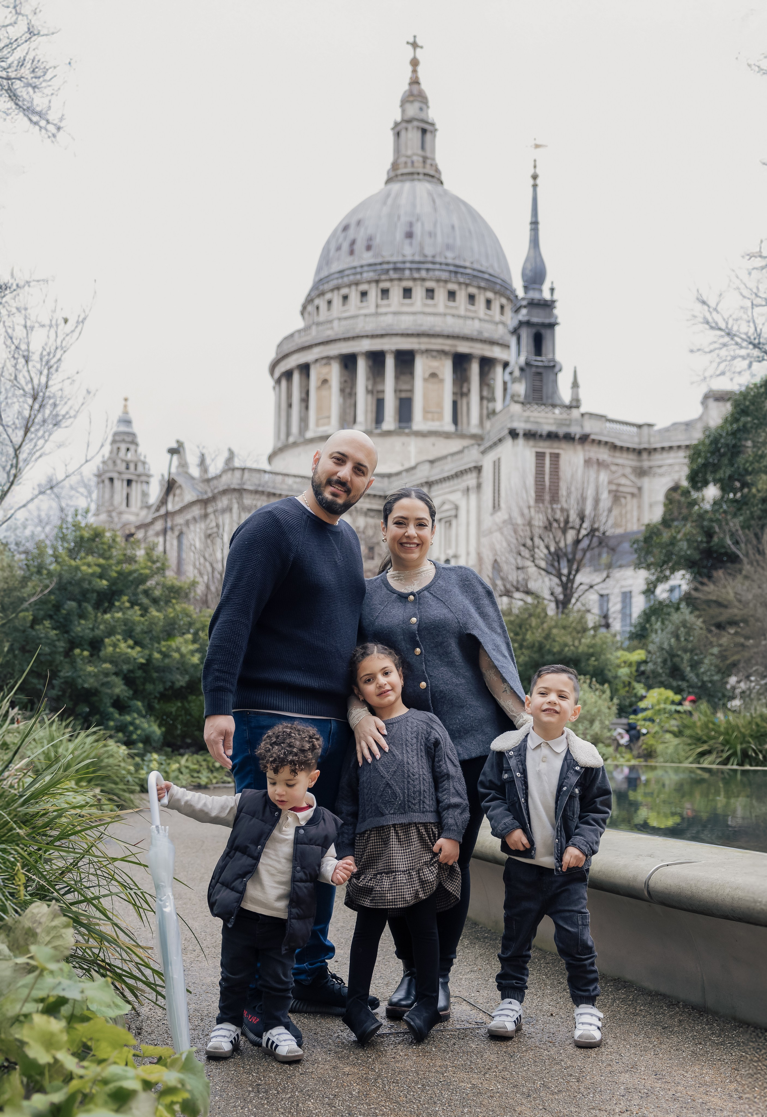 St. Paul Cathedral. PHOTOGRAPHER IN LONDON