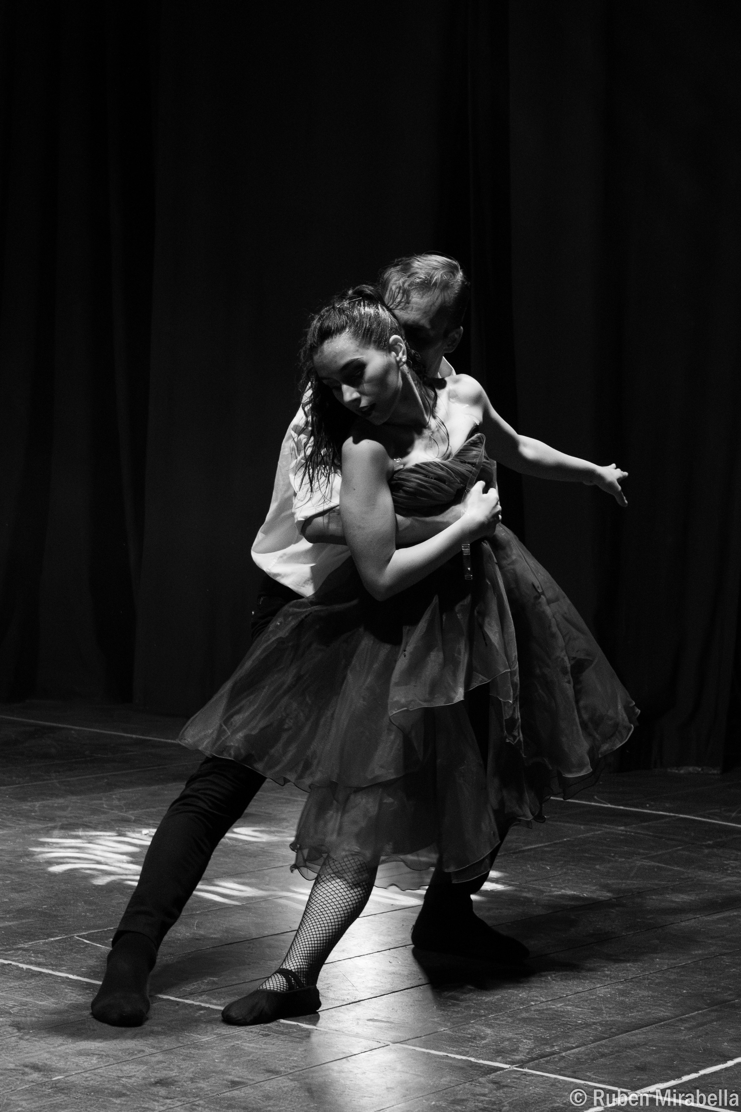 Saggi di danza. Ruben Mirabella