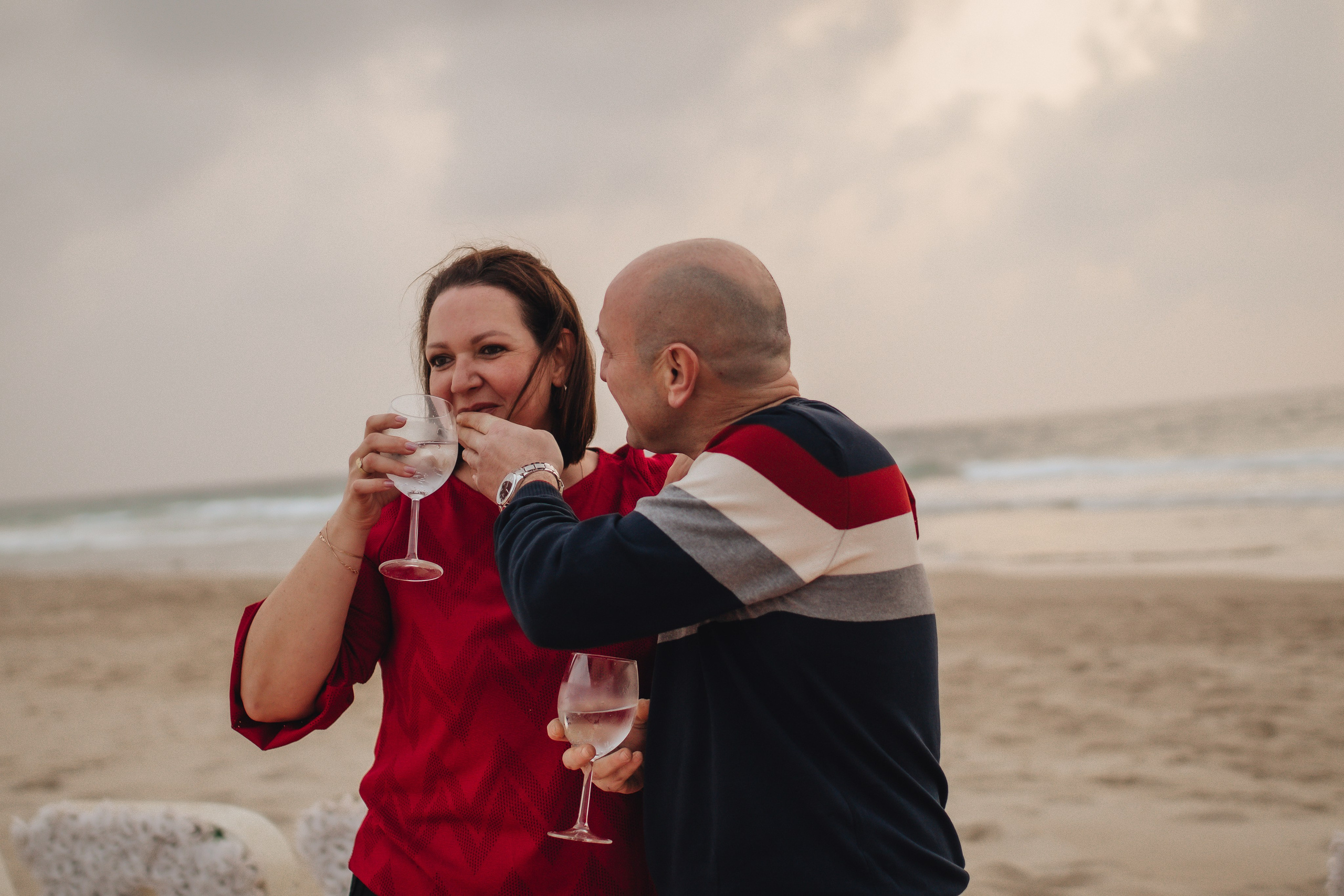 Галина и Виктор. Документальный фотограф в Израиле Кристина Зингер