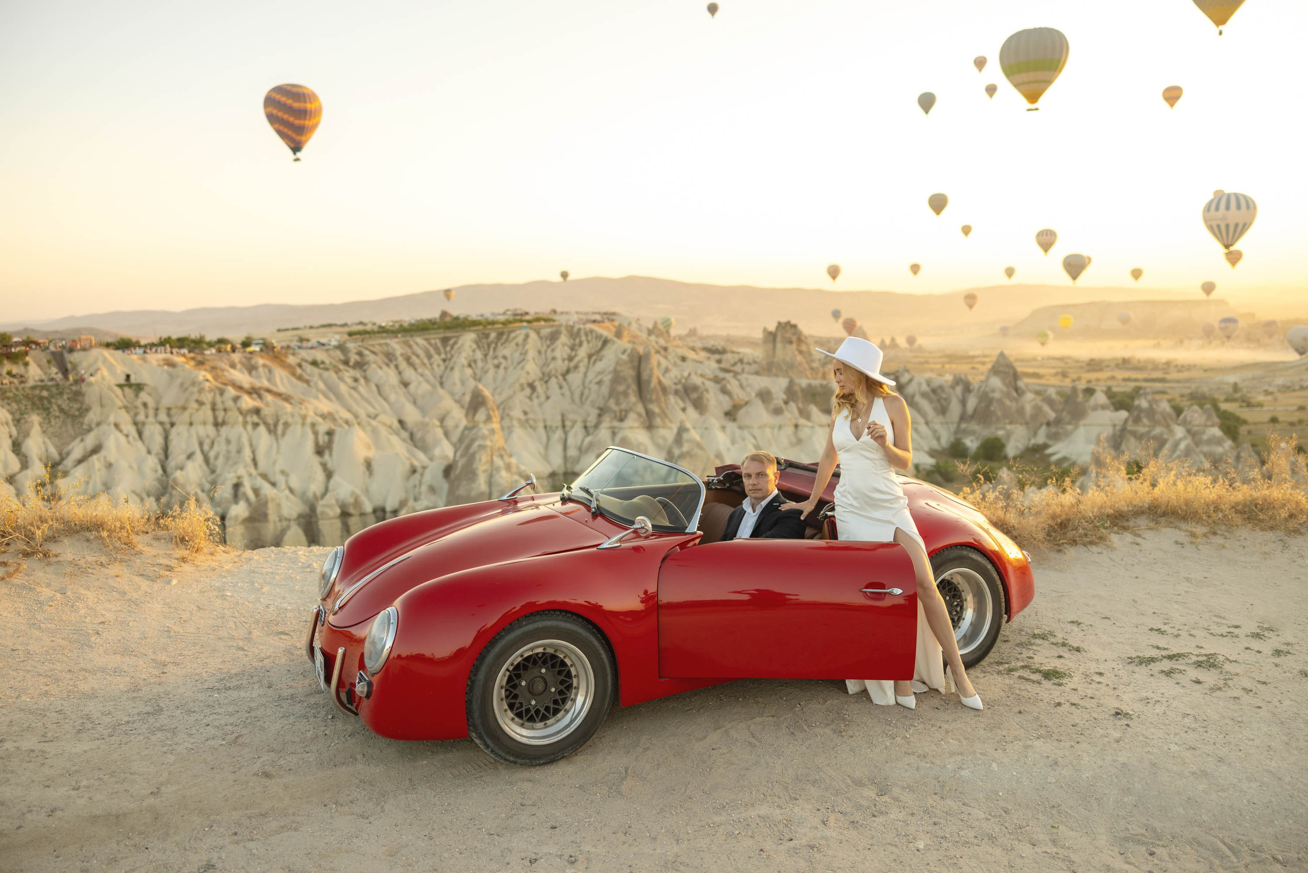 Alexander & Natasha. Фотограф в Каппадокии / Julia Ganch