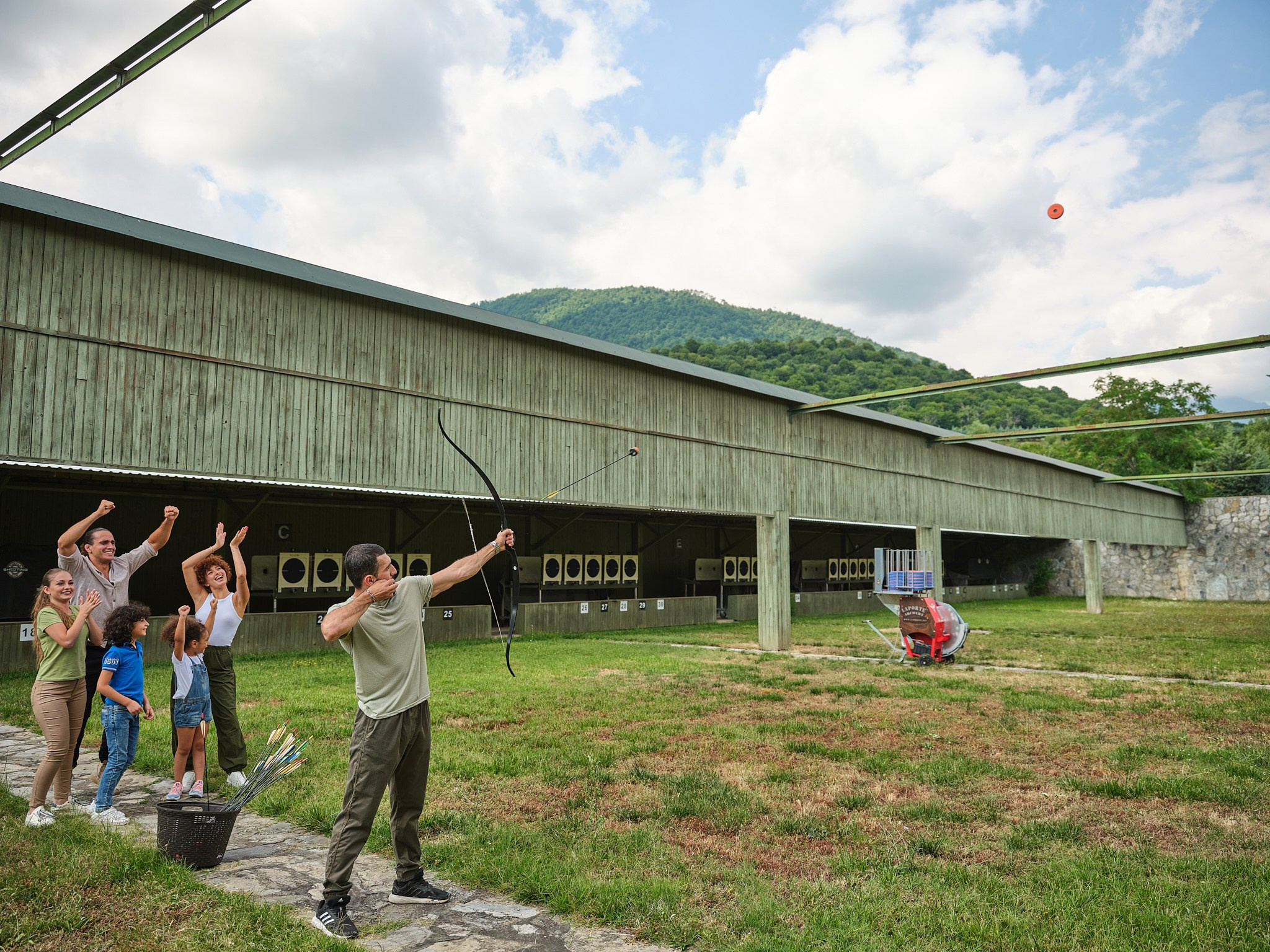 Gabaland, Shooting Club, Rafting center. Elmar Mustafazadeh Photography