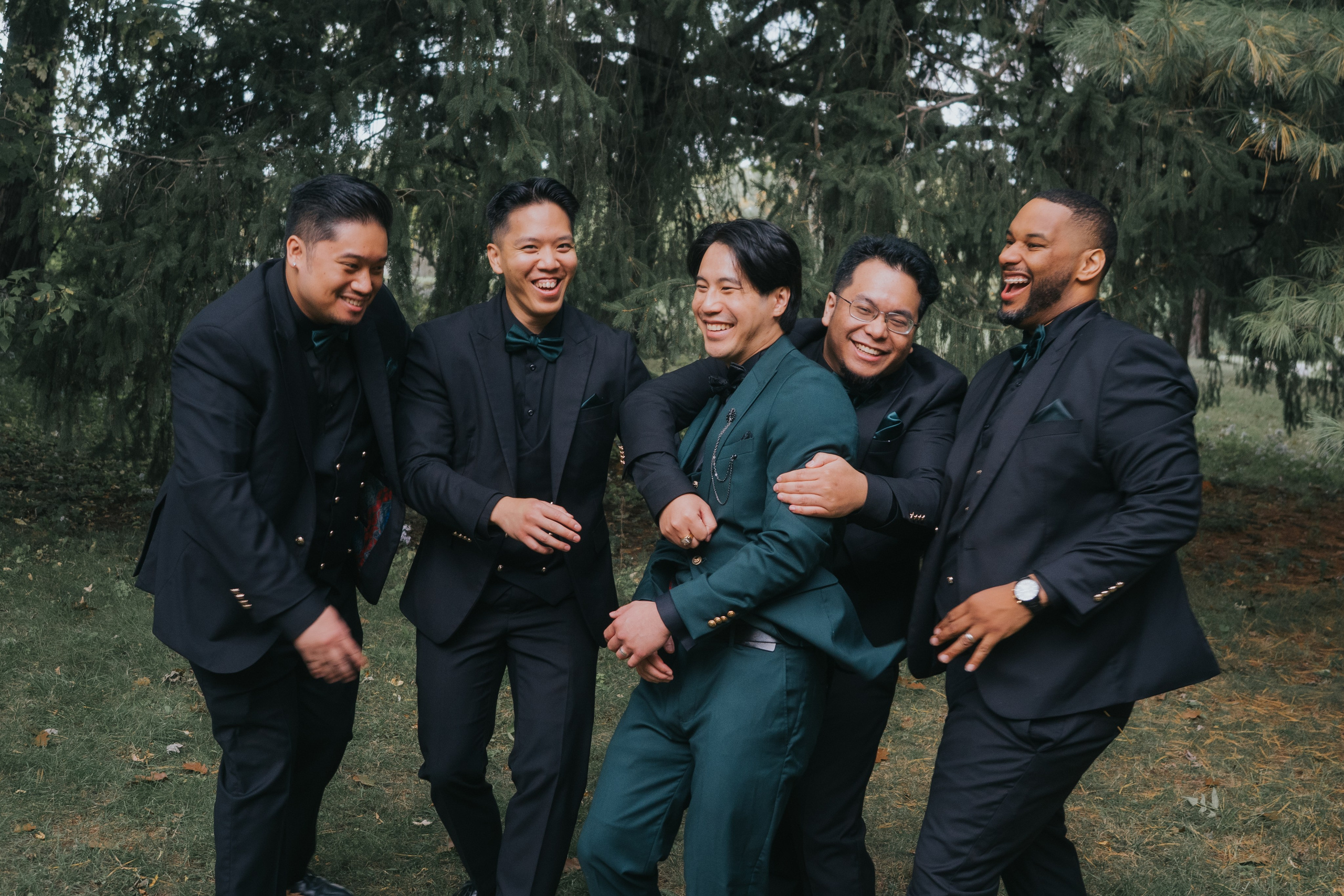 Wedding of Camille and Dinh. Wedding and Family Photography Montreal Muriel Oe Photo