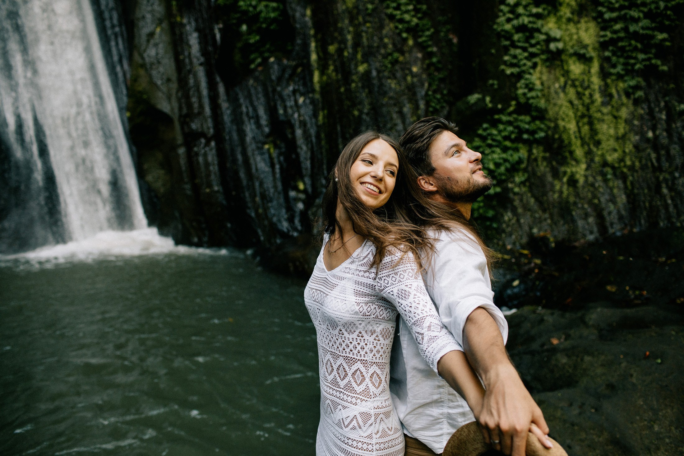 Rice terraces + waterfall. Getitfeel — Aesthetic Photography and Videography
