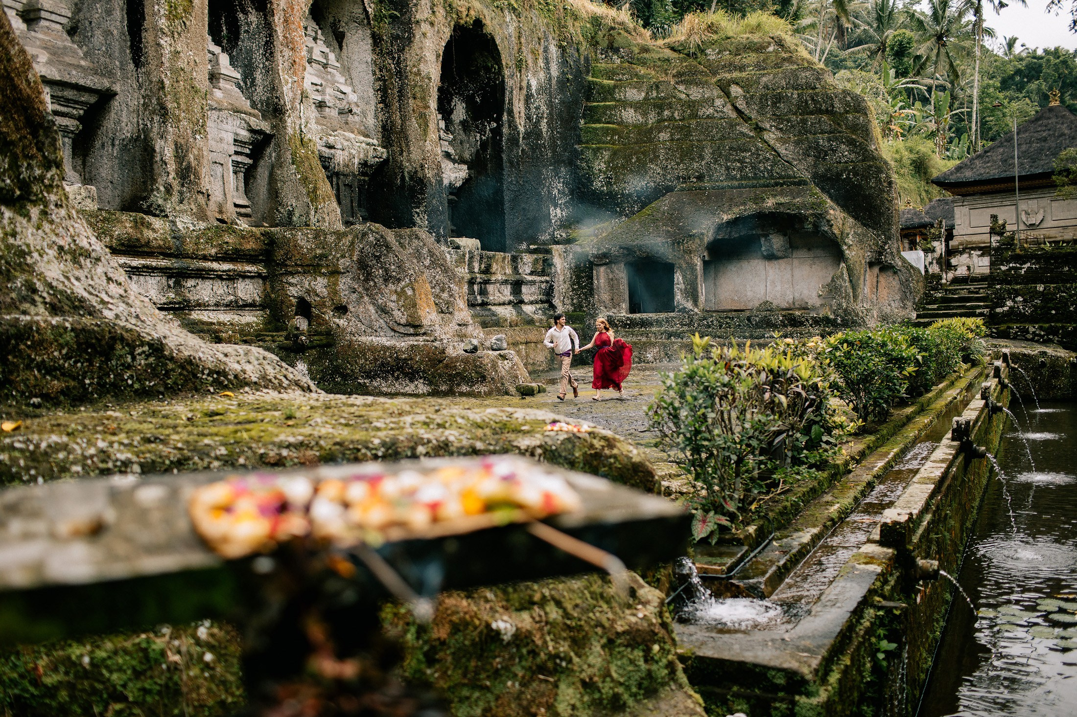 Rice terraces + secret temple. Getitfeel — Aesthetic Photography and Videography