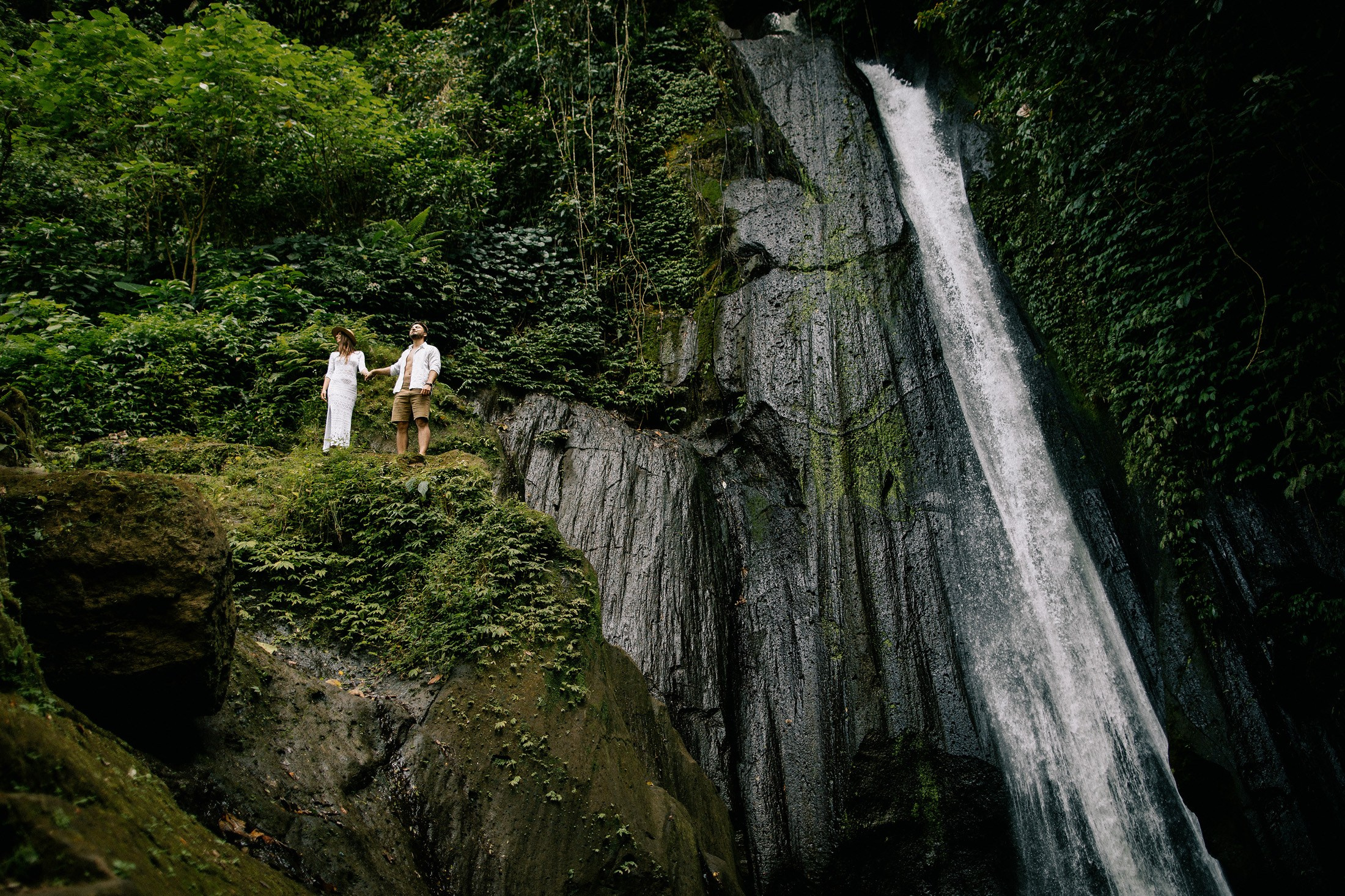 Rice terraces + waterfall. Getitfeel — Aesthetic Photography and Videography