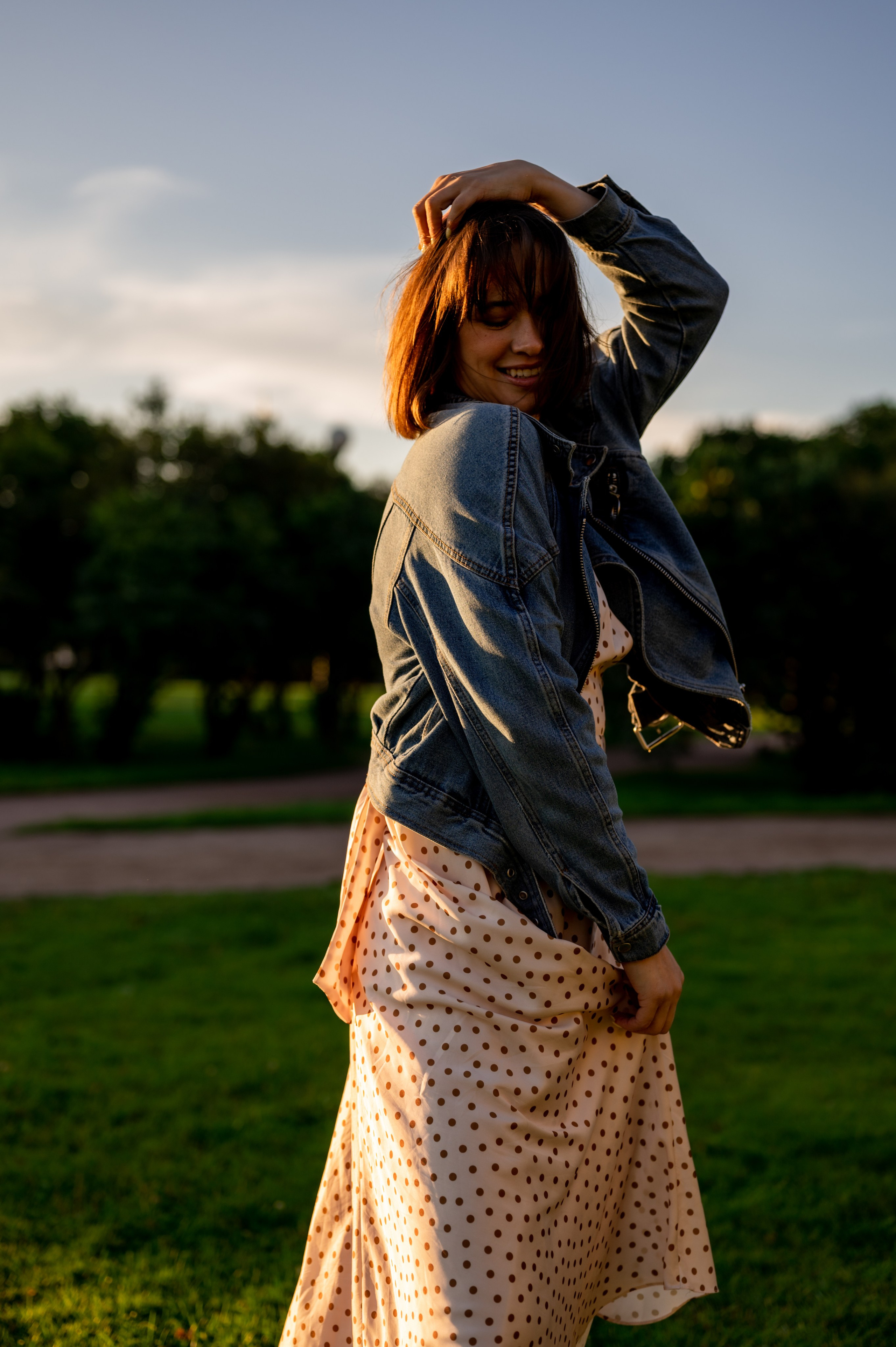 Liza — St. Petersburg and sunrise. Photographer Yulia Lushnikova, Based in Valencia