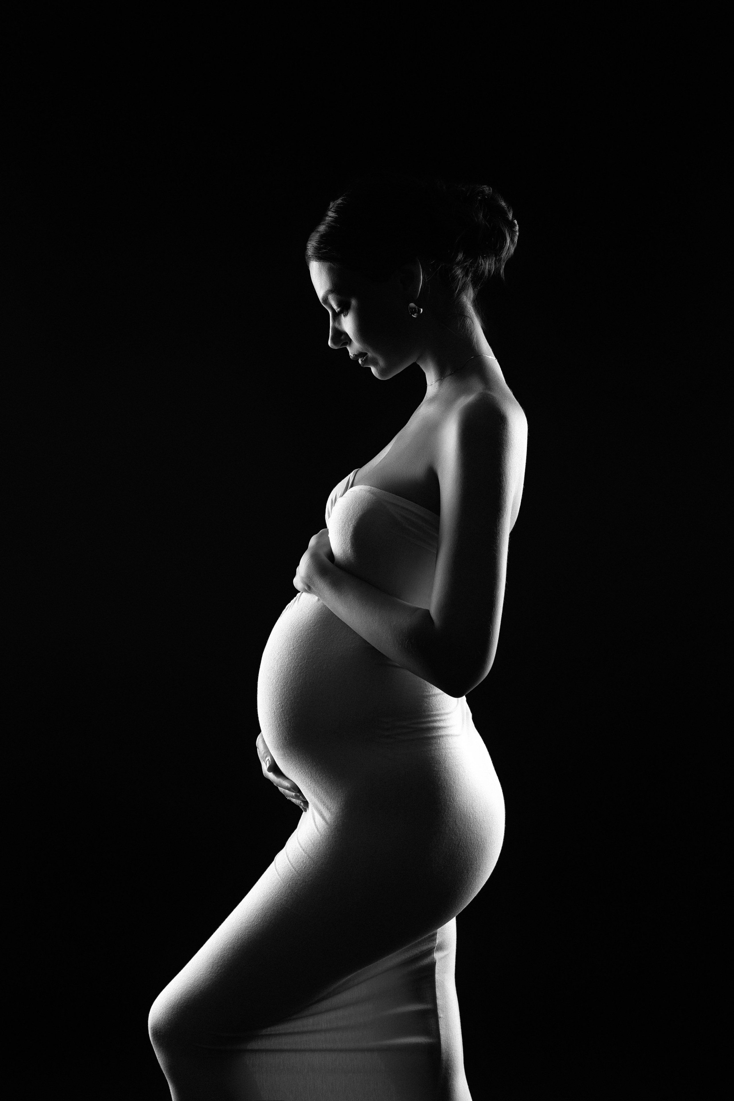 Babybauch. Neugeborene- Schwangerschaft- und Kinder Fotografin in Lehre