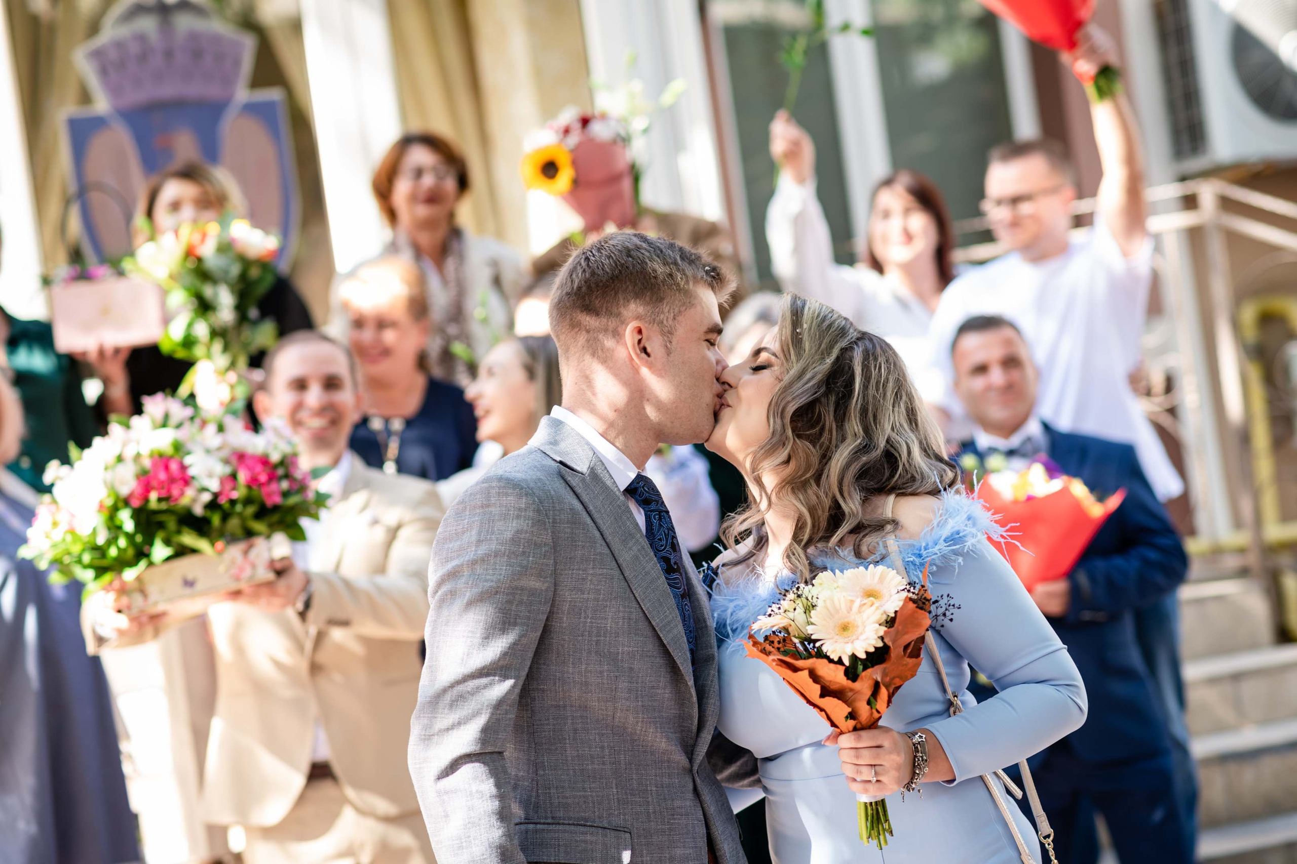 Cununie Iulian si Alexndra. Mugurel anghel