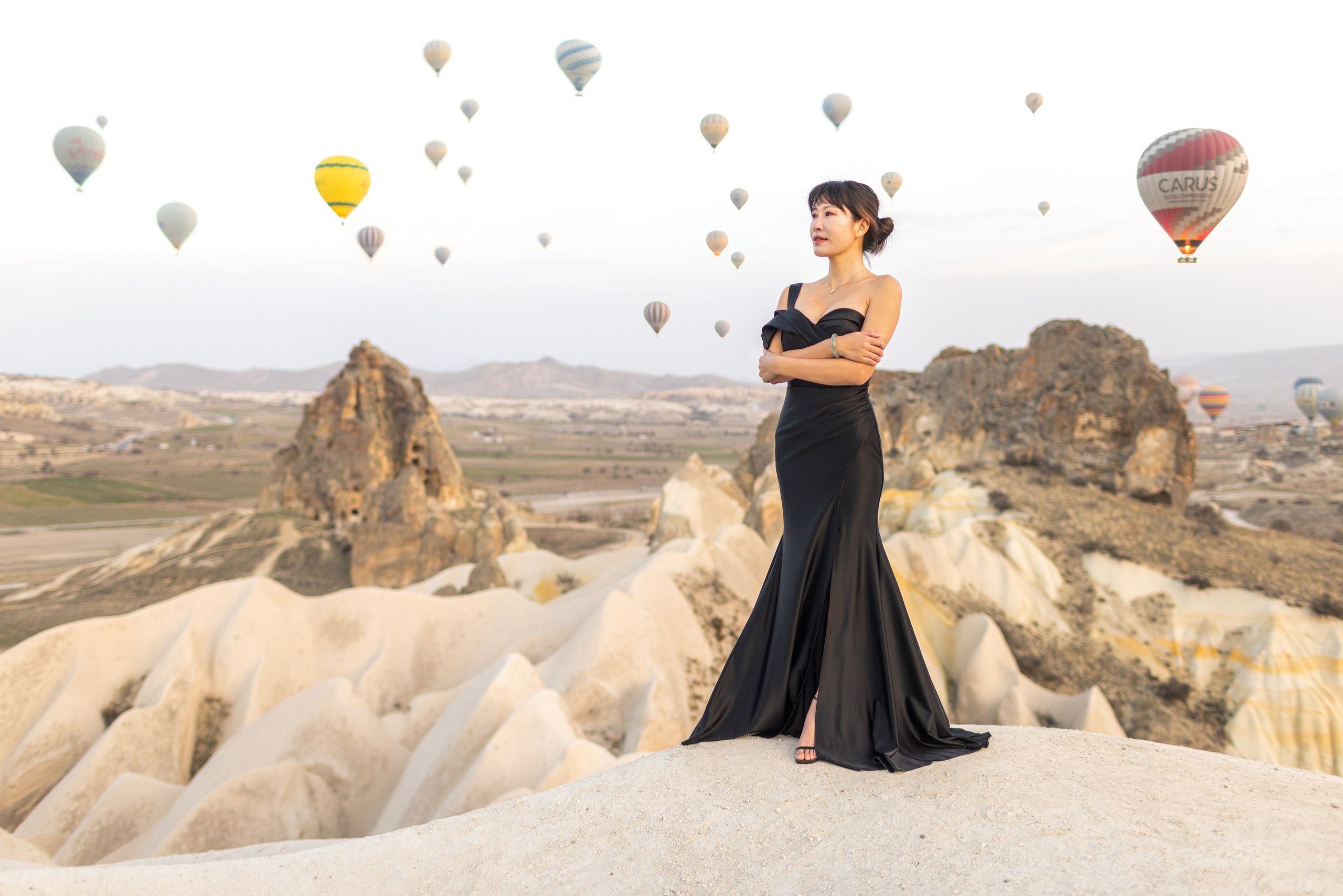 Solo Photoshoot in Cappadocia | Elegant Portrait Photography. Cappadocia Photographer — Weddings, Elopements & Couple Photoshoots | Julia Ganch