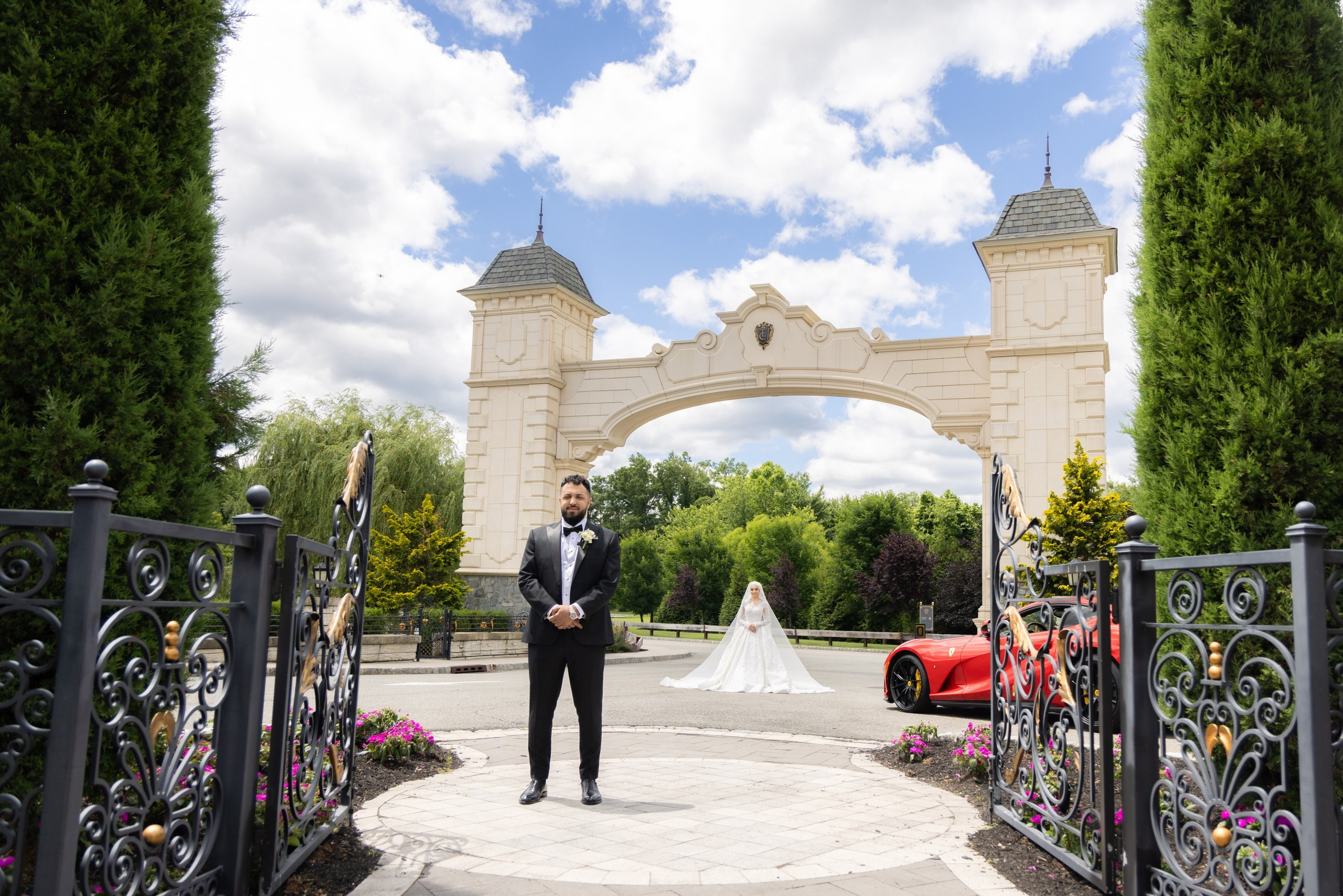 Razan and Ahmed, The Legacy Castle, New Jersey. Wedding Photo & Video
