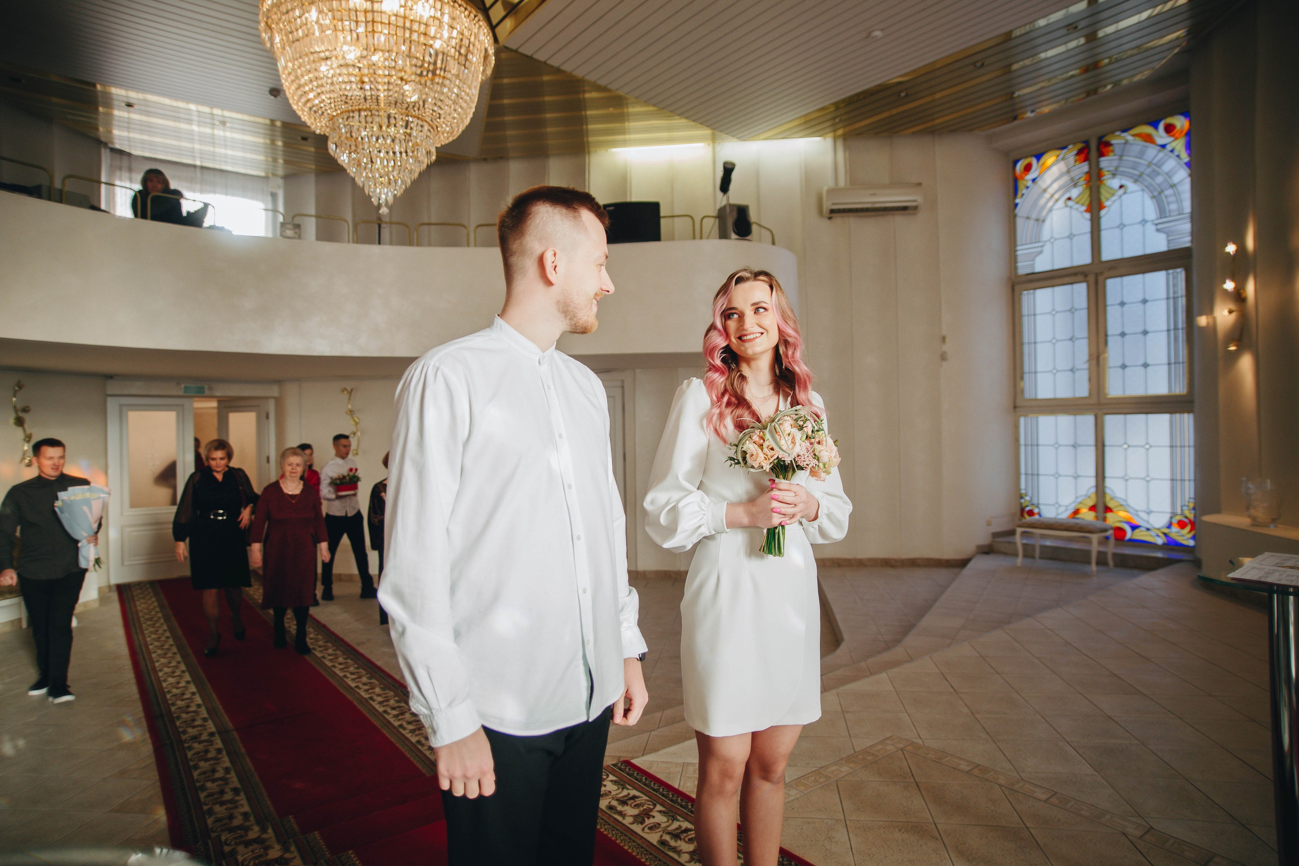 Lika & Anton | Civil Ceremony. Photographer in Los Angeles. Julia Ishmuratova