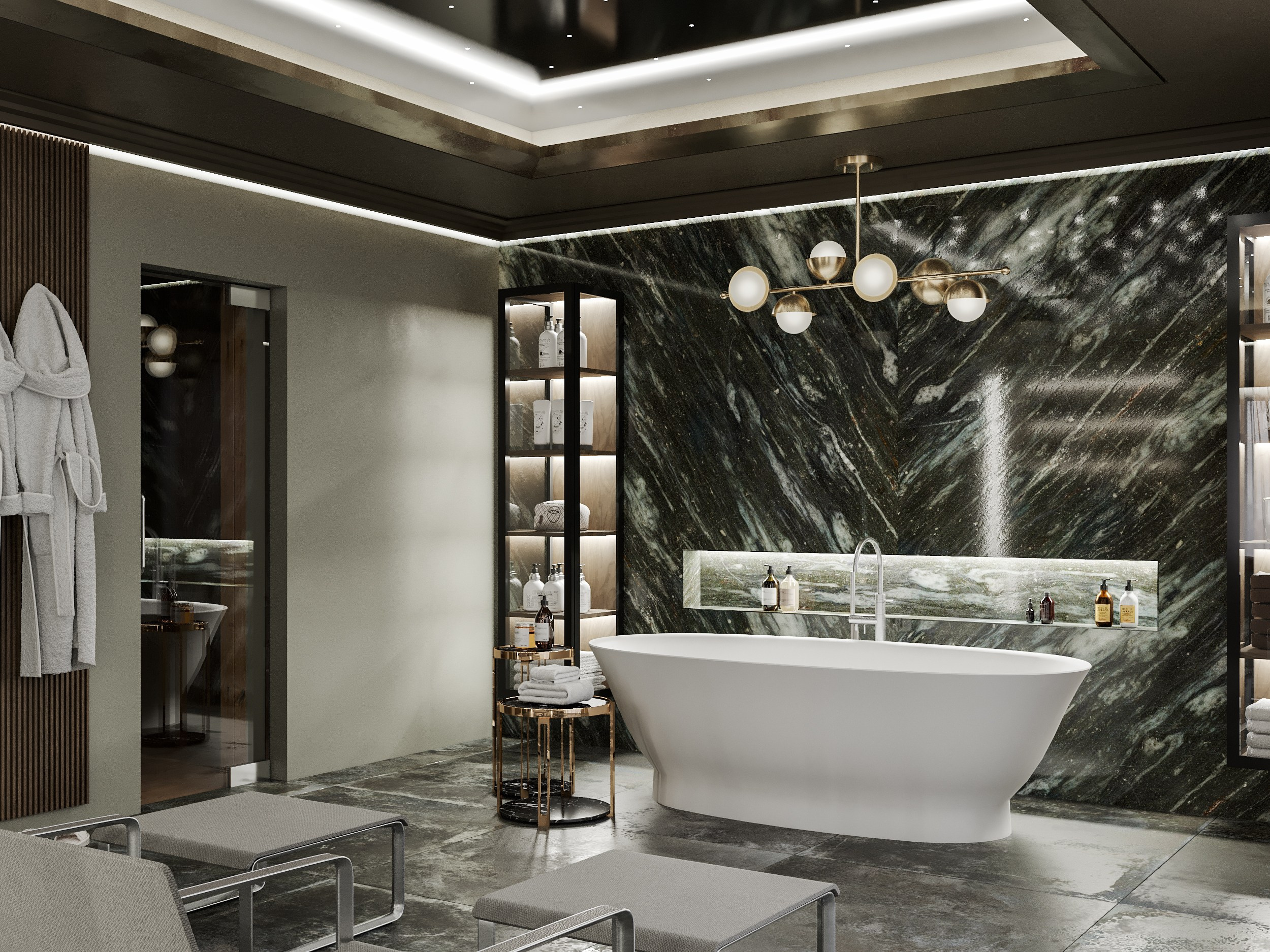 Suterén. Filipenka Architects