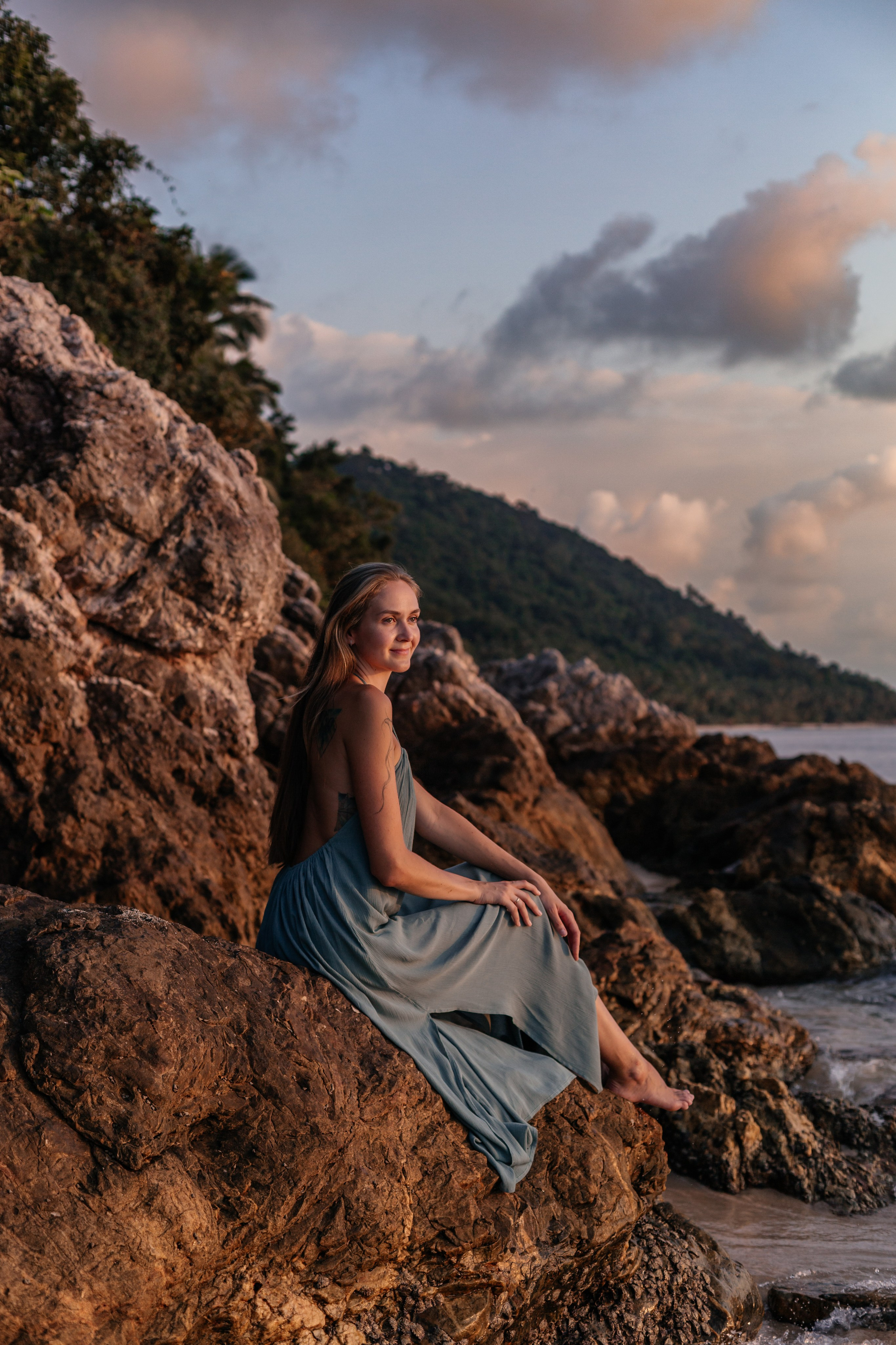 Family -Taling Ngam beach 01.03.2025. Фотограф на Самуи — Фотосессия на Самуи — Фотограф Ксения Шумейко