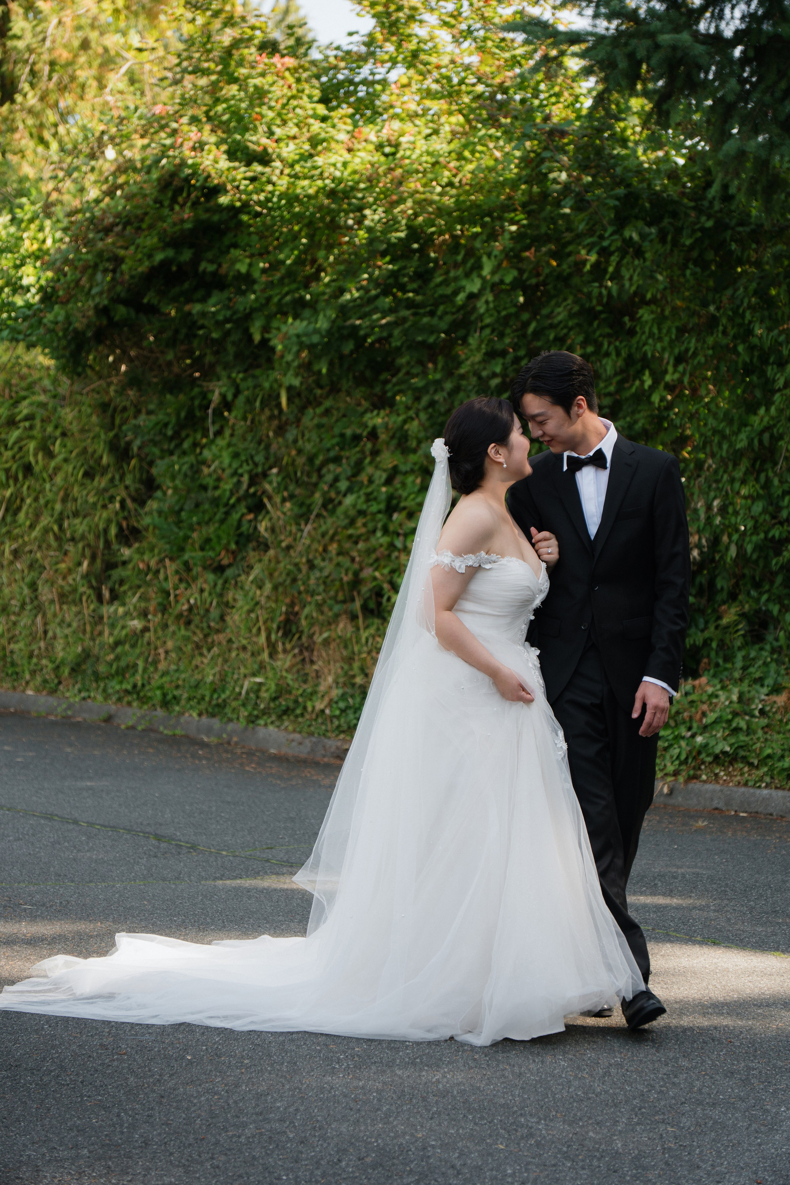 Bokyoung Kim and Giwan Kim | Church ceremony. Photographer in Washington Sophia D