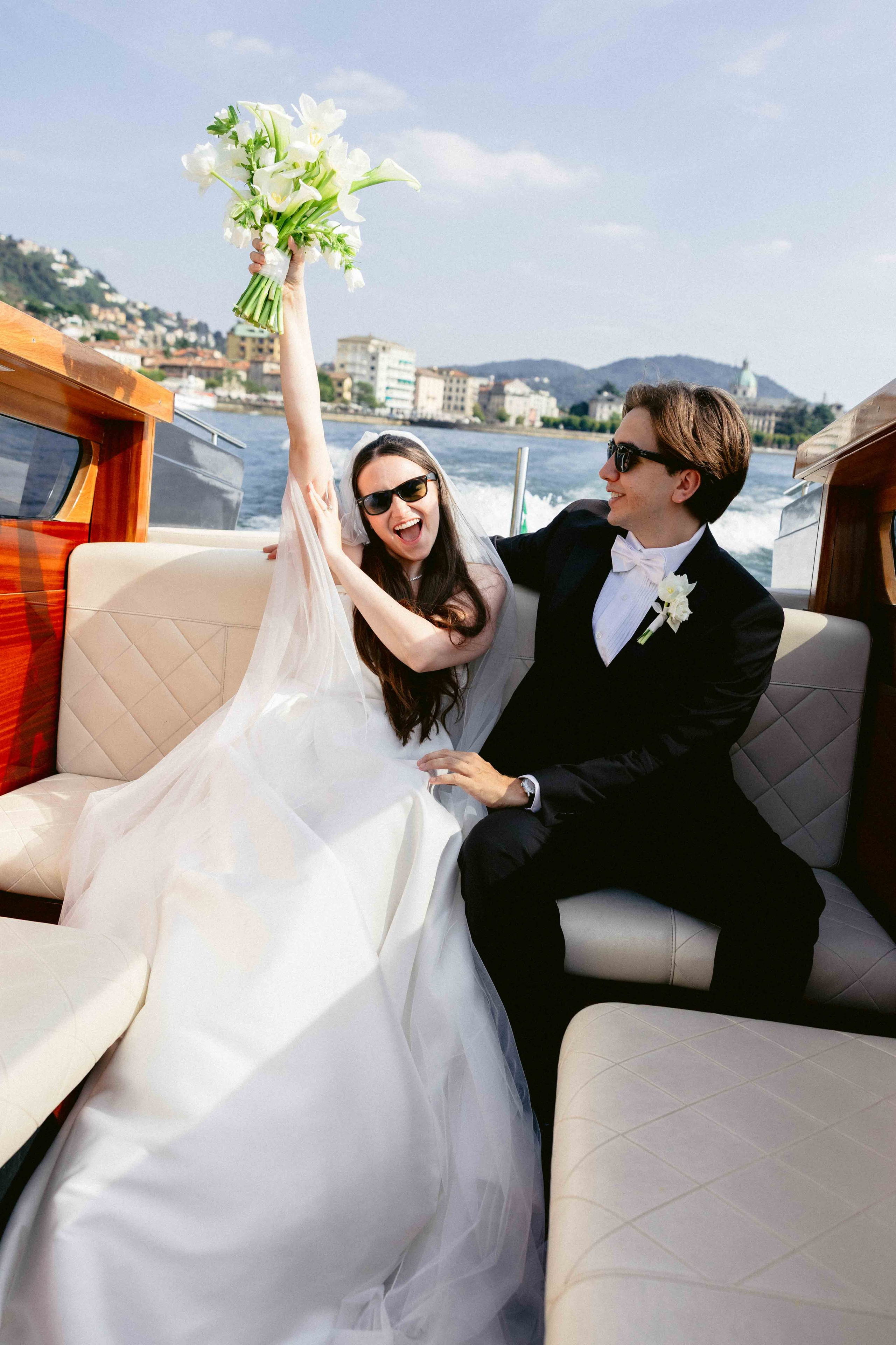 Lake Como Wedding at Villa Carminati Resta