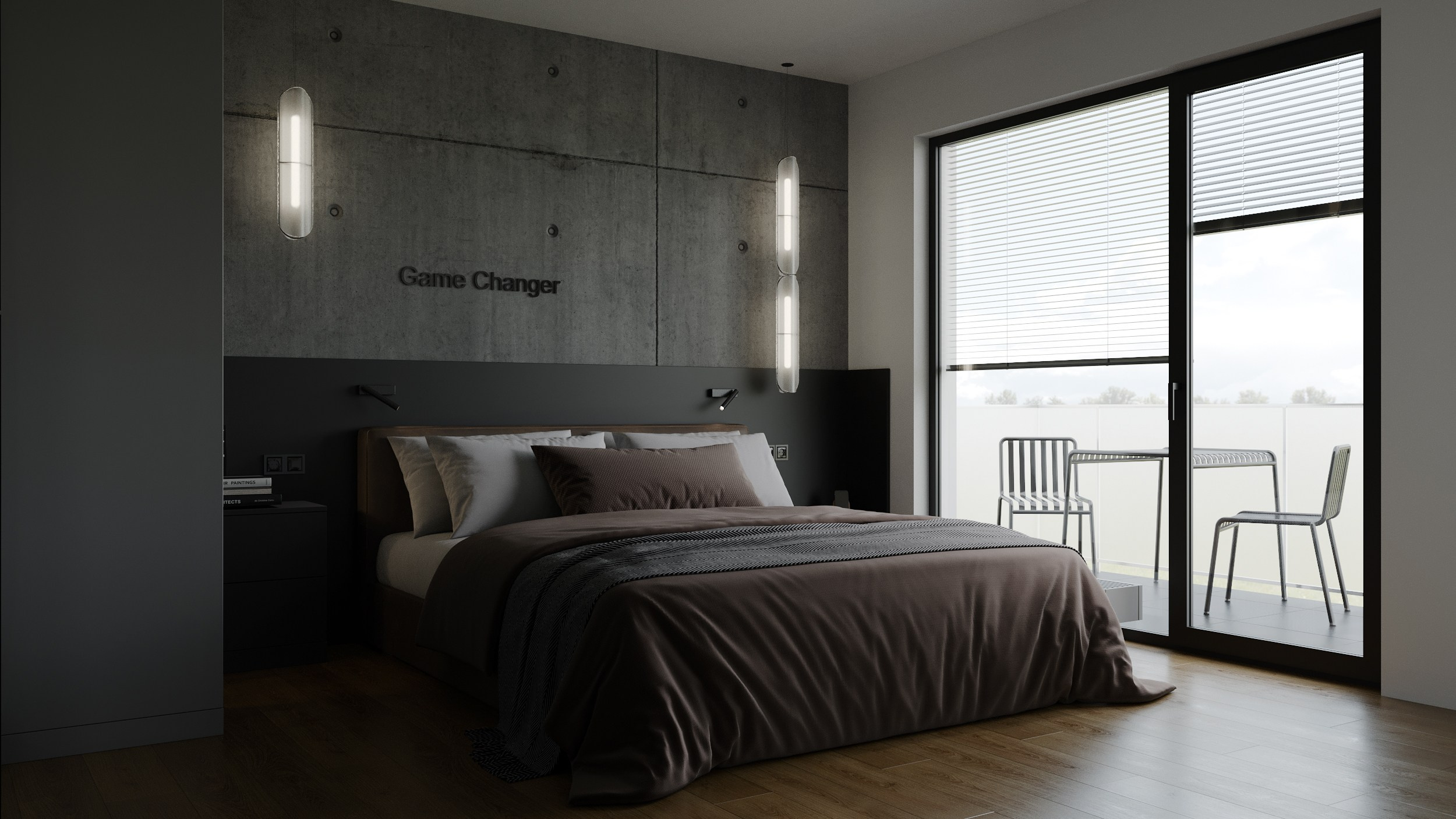 LOŽNICE. Filipenka architects