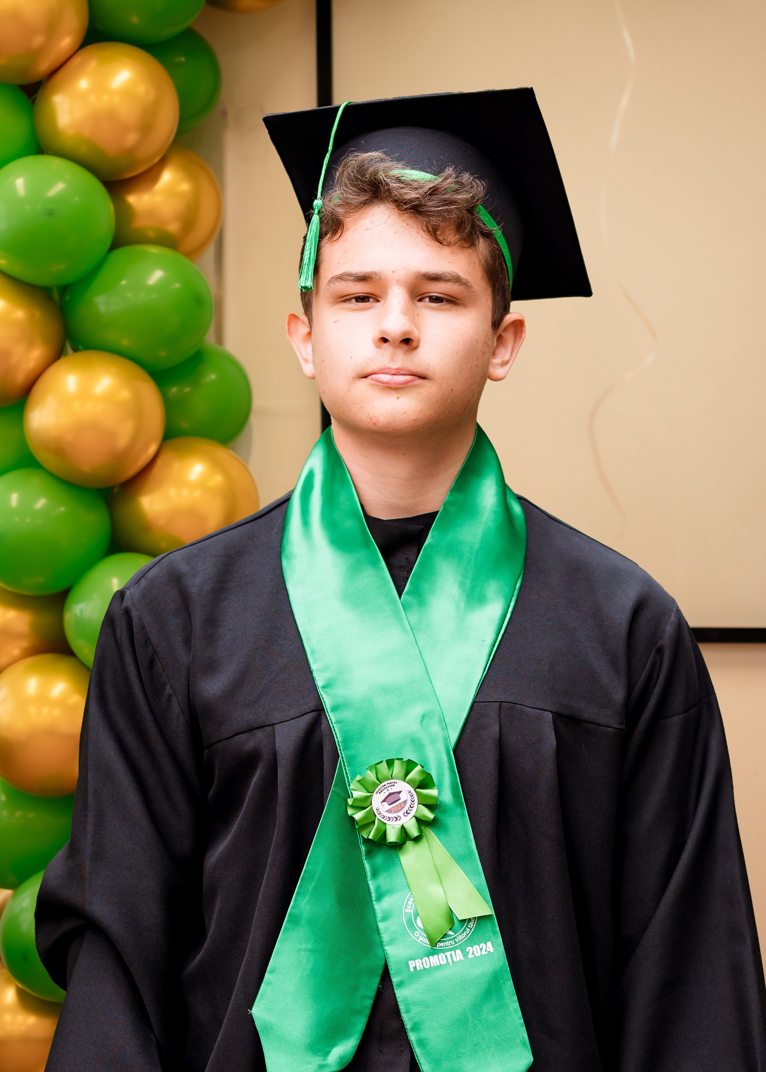 Ultimul clopotel clasa 8 D