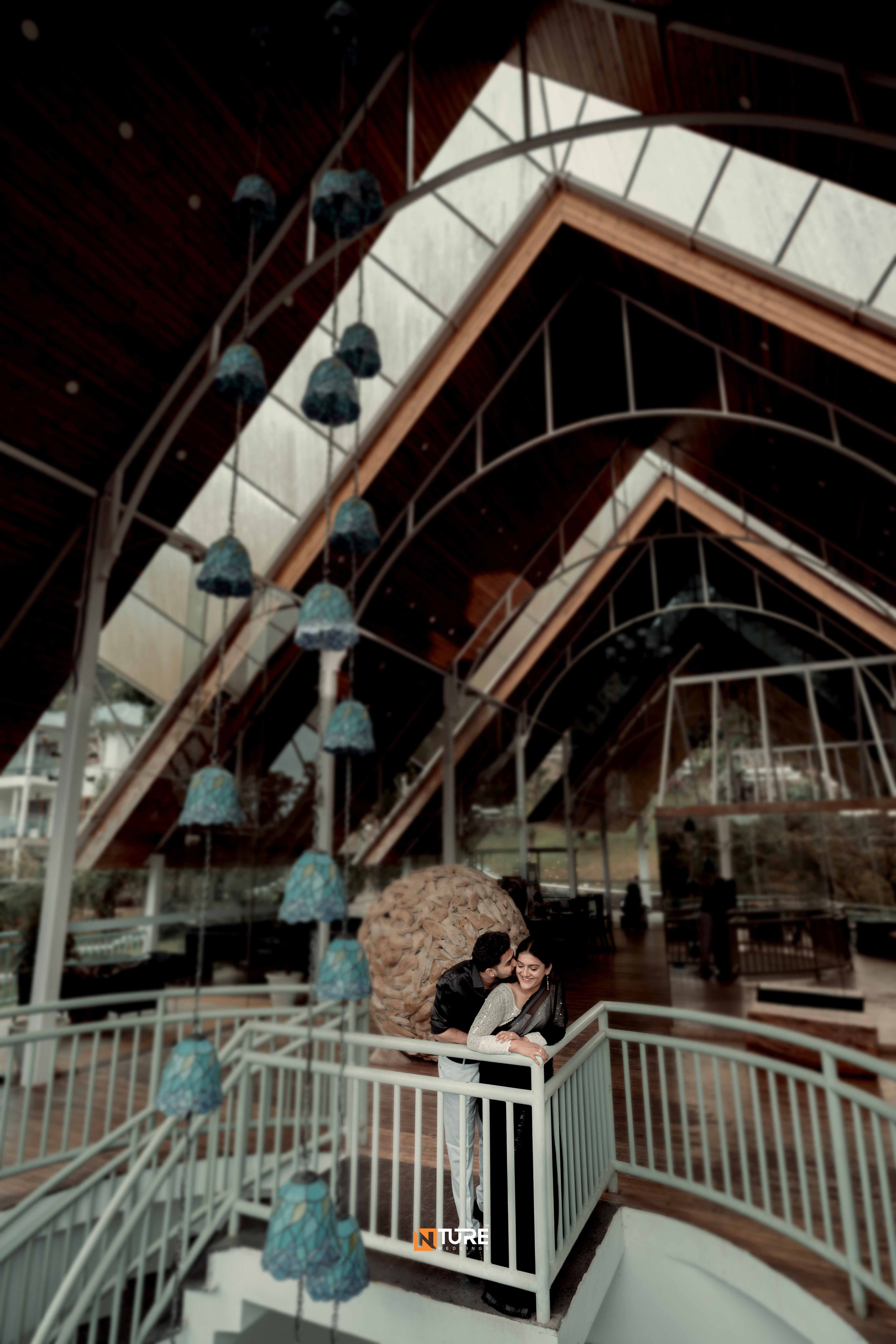 MONISH & JANVI | SAVE THE DATE. NTURE WEDDING