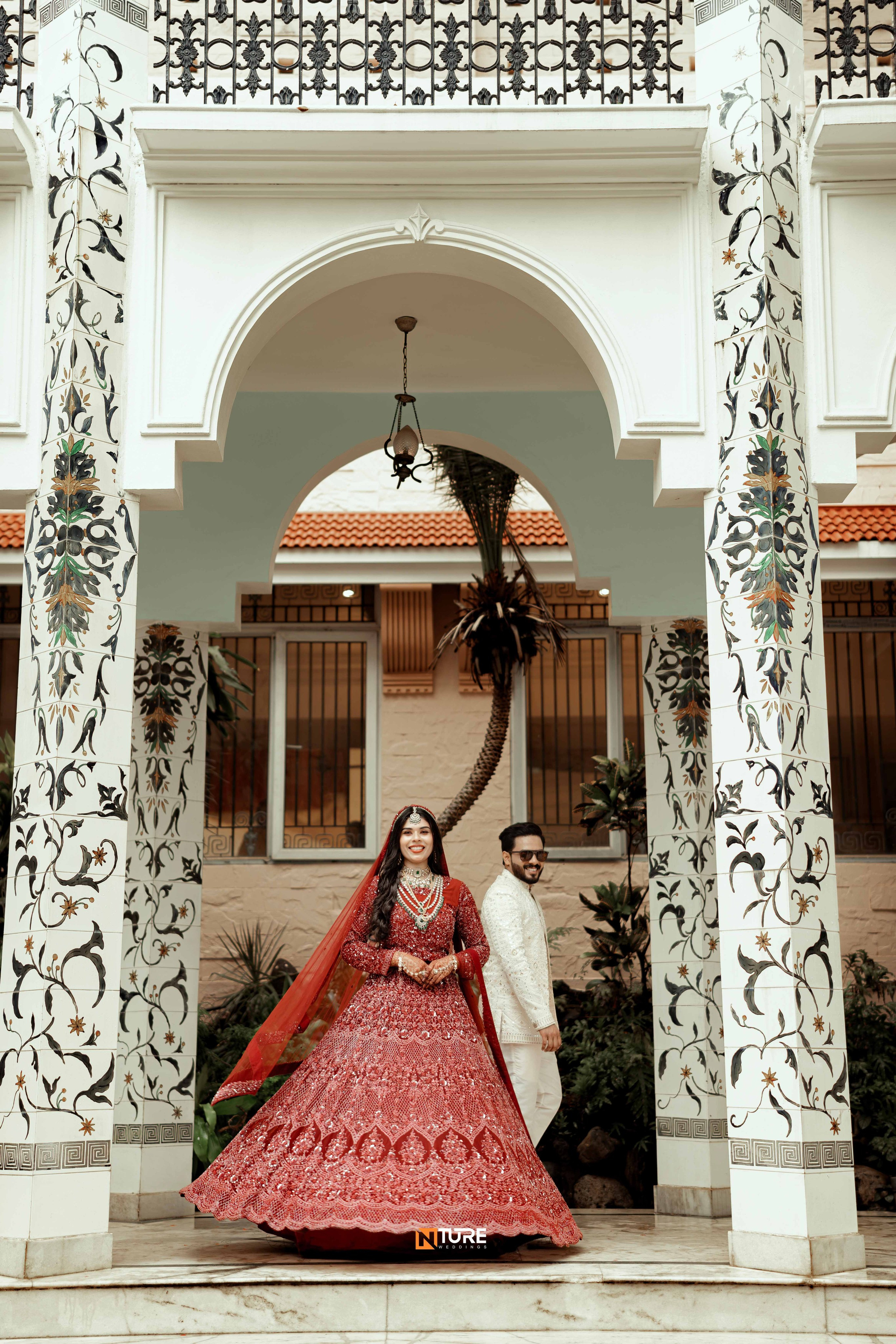 SIYAD & NEJITHA. NTURE WEDDING