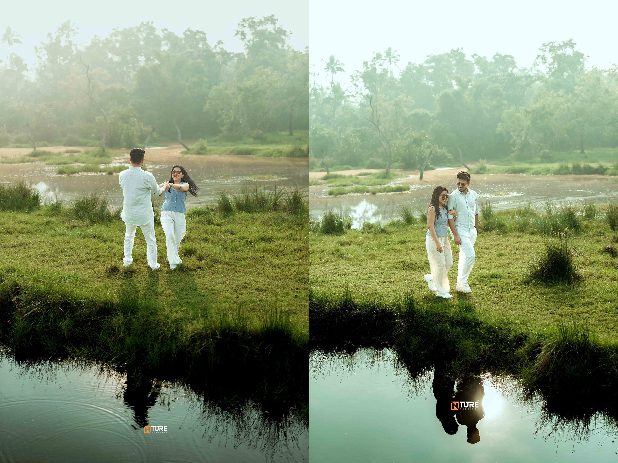 SAVIO & ANUSHA. NTURE WEDDING