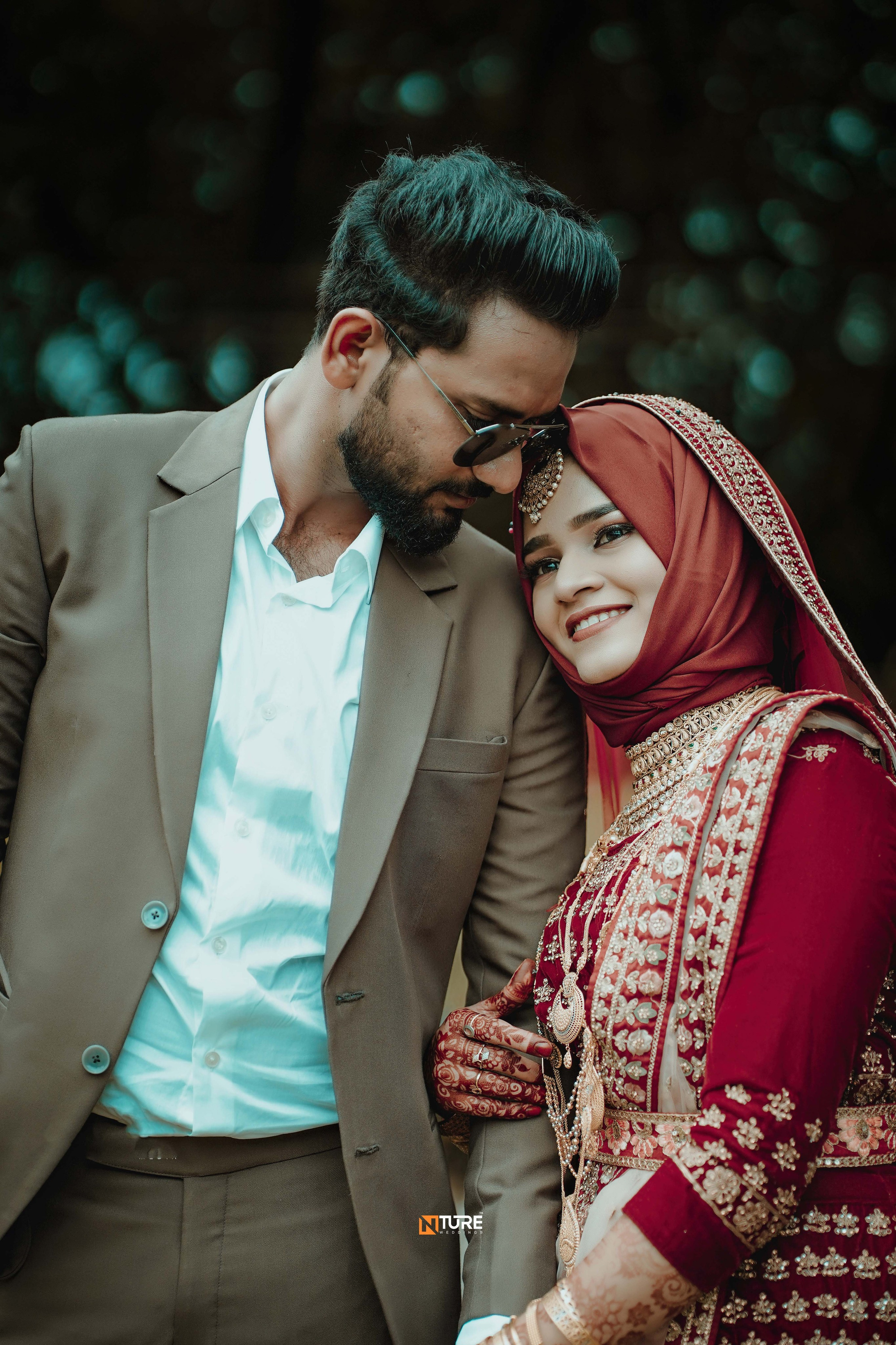 PHOTOS. NTURE WEDDING