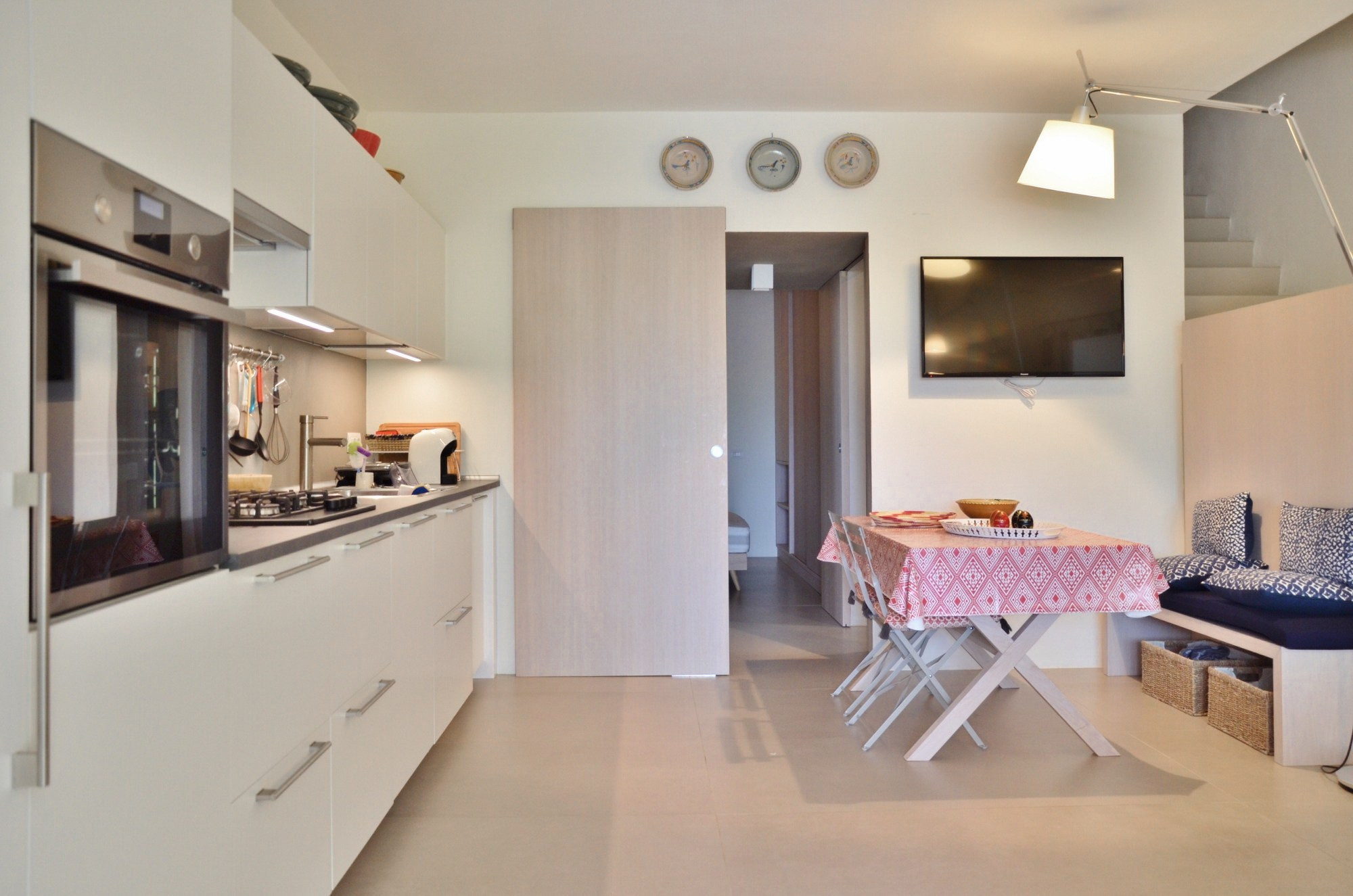 Villetta moderna. Fotografo d’interni a Cagliari Eugenia Murru