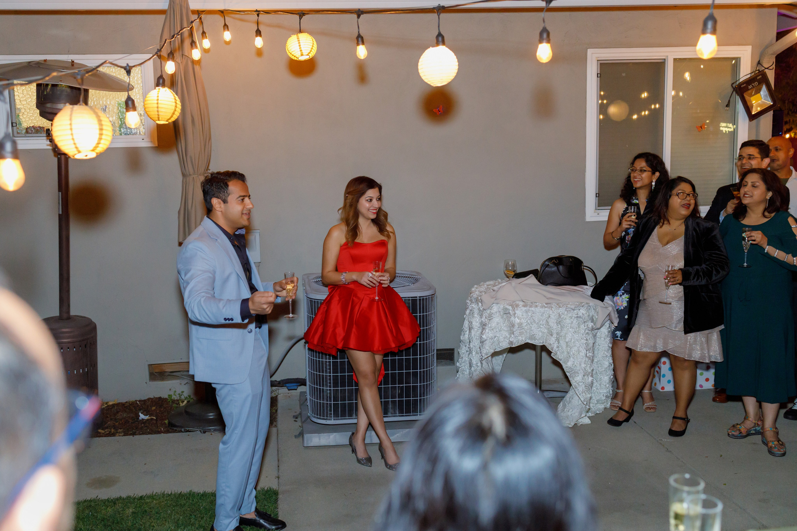 Evening event. Family and Event photographer in Bay Area Elena Tiuriumina