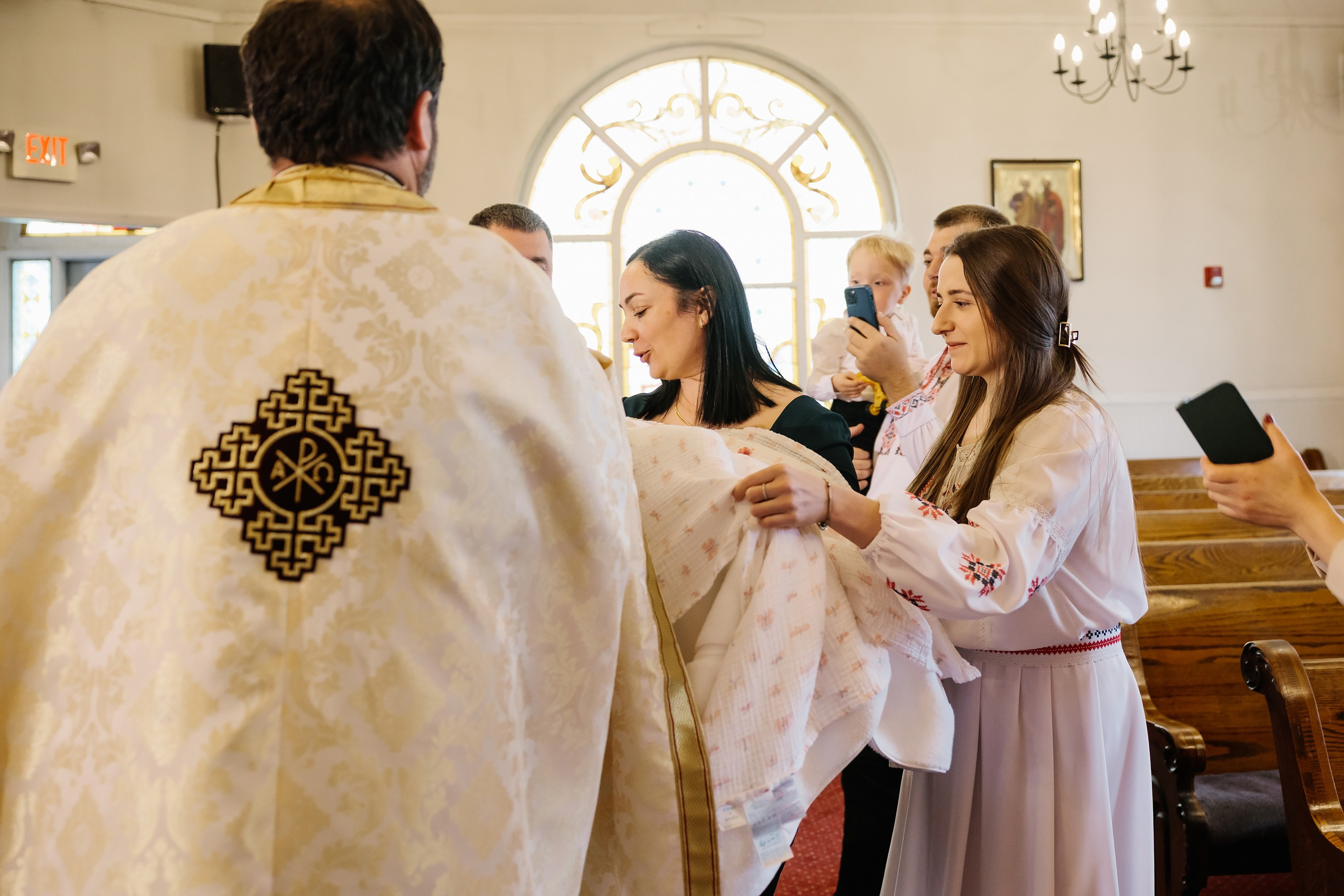 11.23.2024 Christening. Wedding family event photographer in Chicago Nick Yushevich