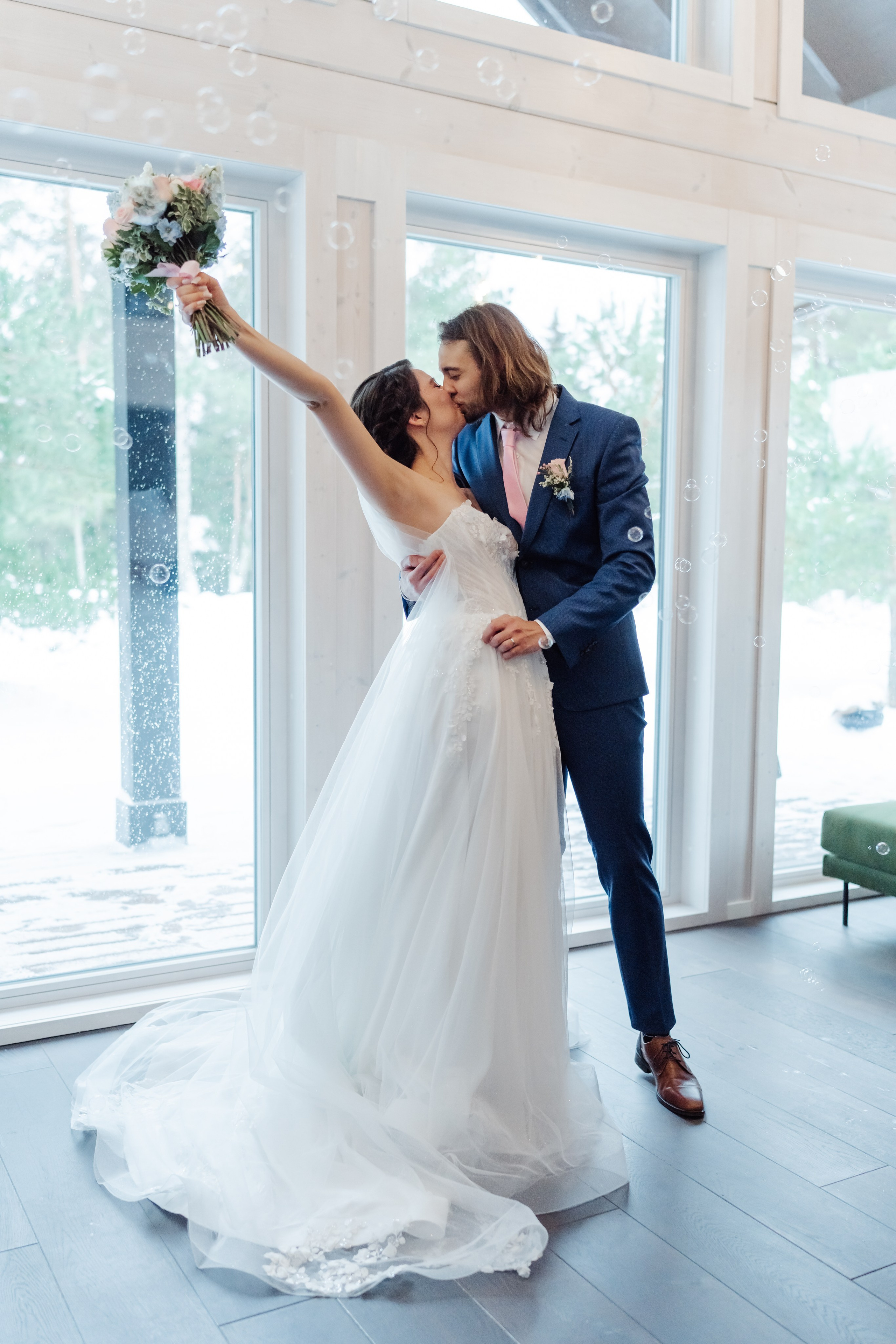 Winter bryllup. Bryllupsfotograf i hele Norge