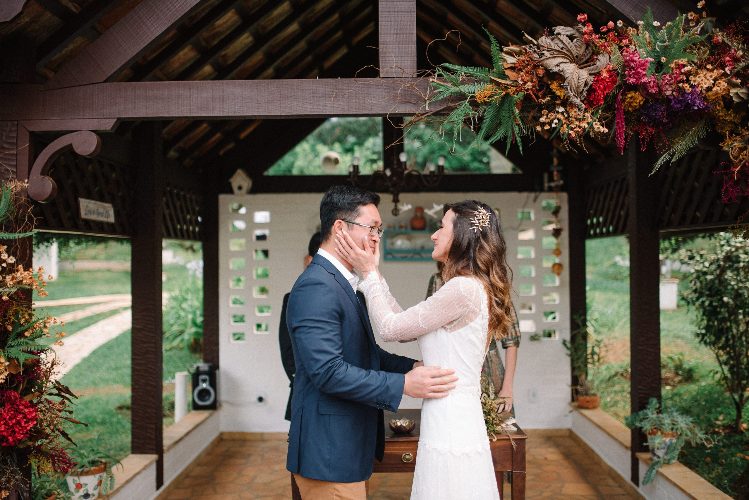 Ana Lúcia e Eduardo — Mini Wedding