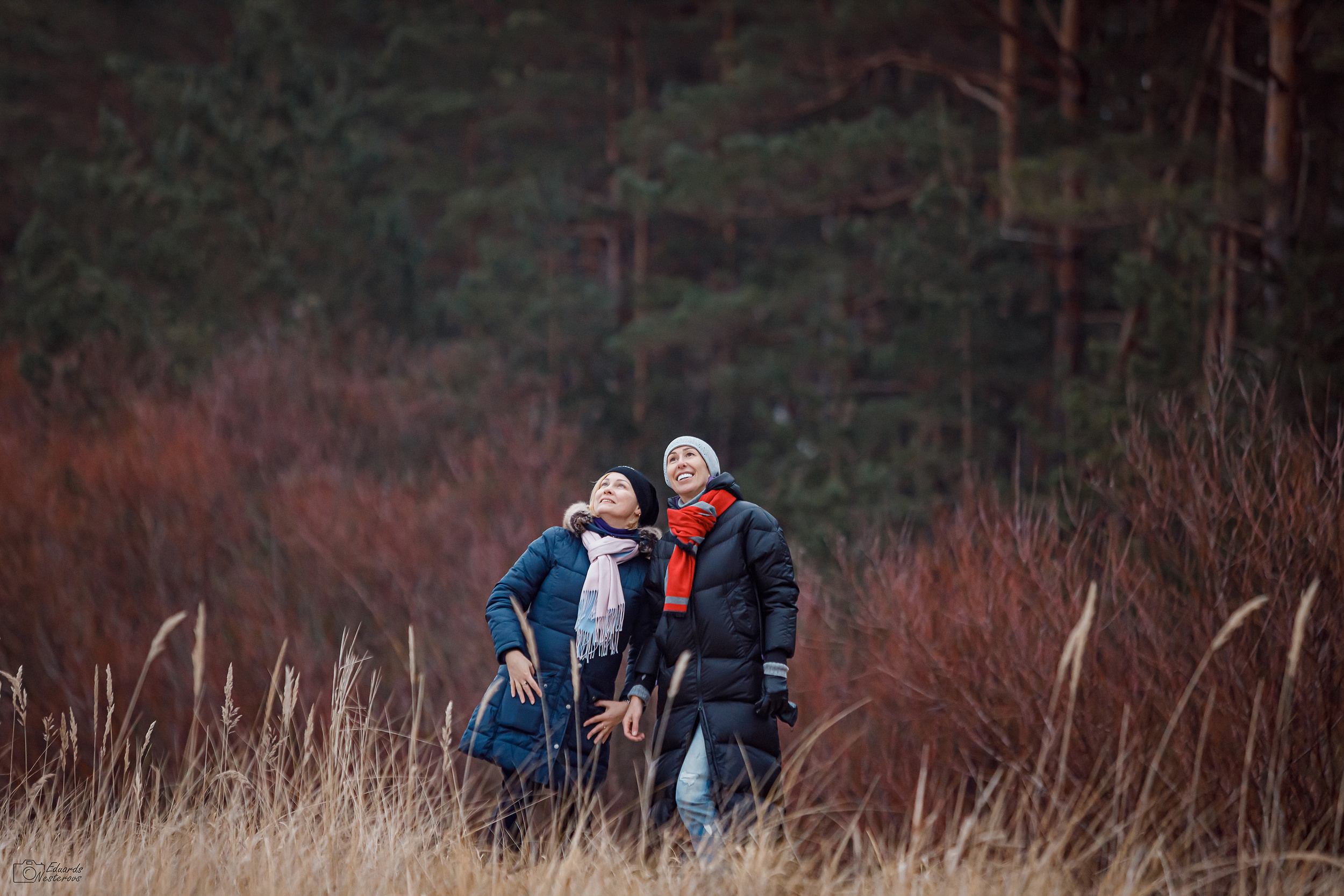 Girlfriends. Photographer Eduard Nesterov