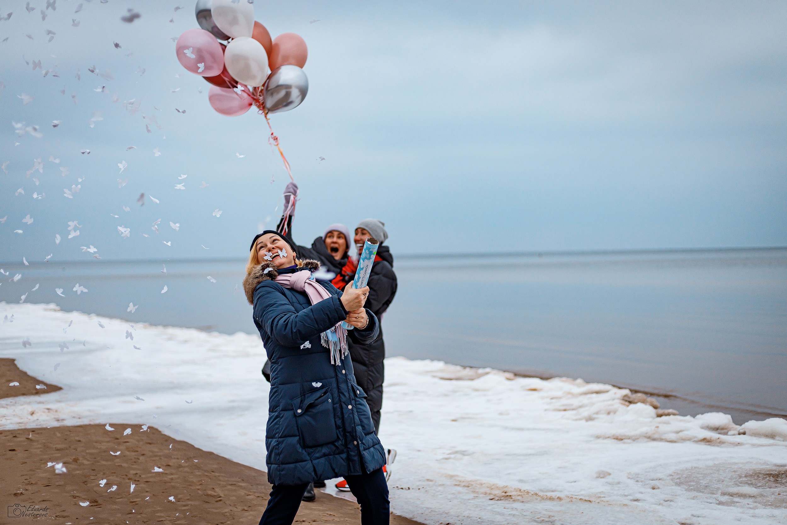 Girlfriends. Photographer Eduard Nesterov