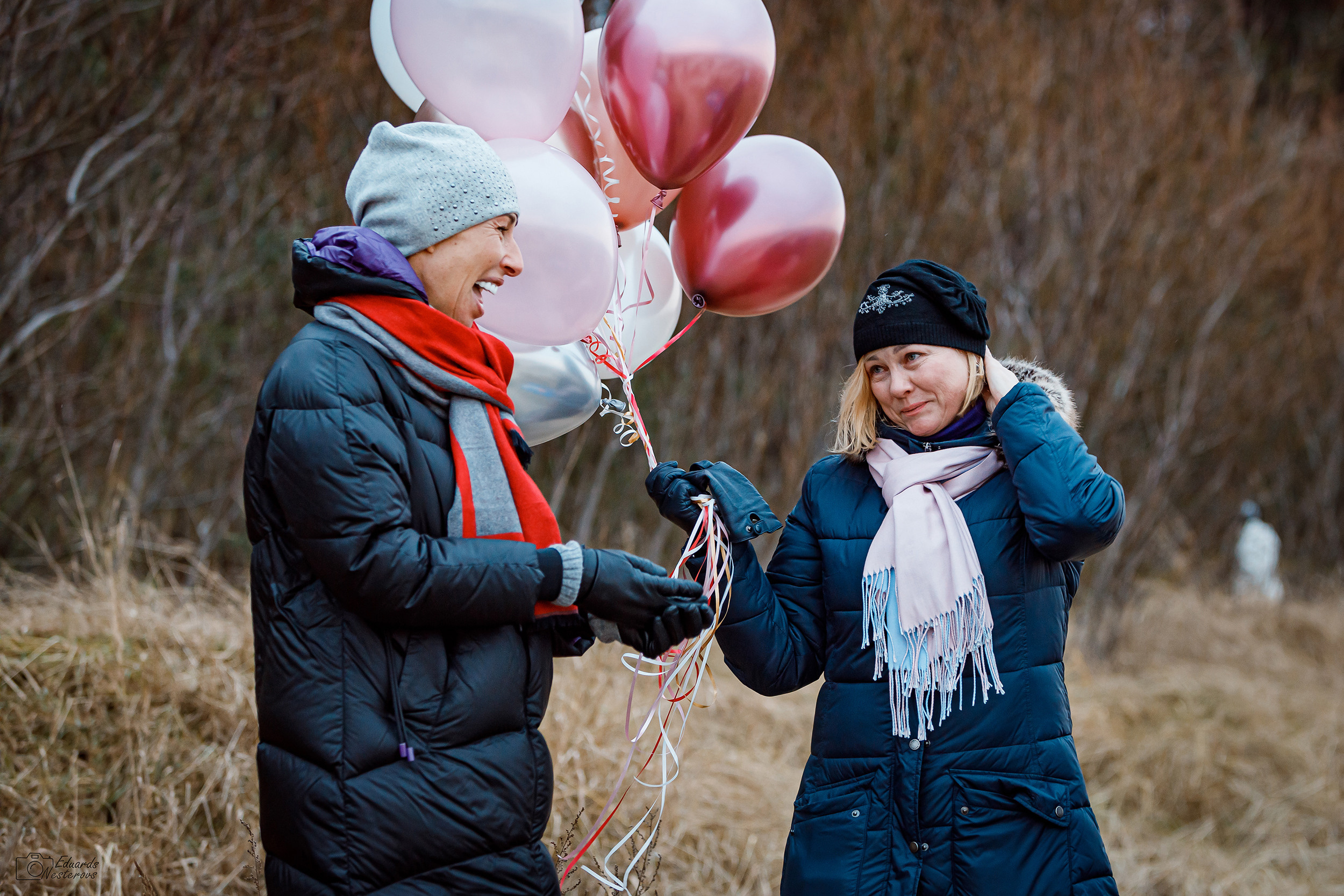 Girlfriends. Photographer Eduard Nesterov