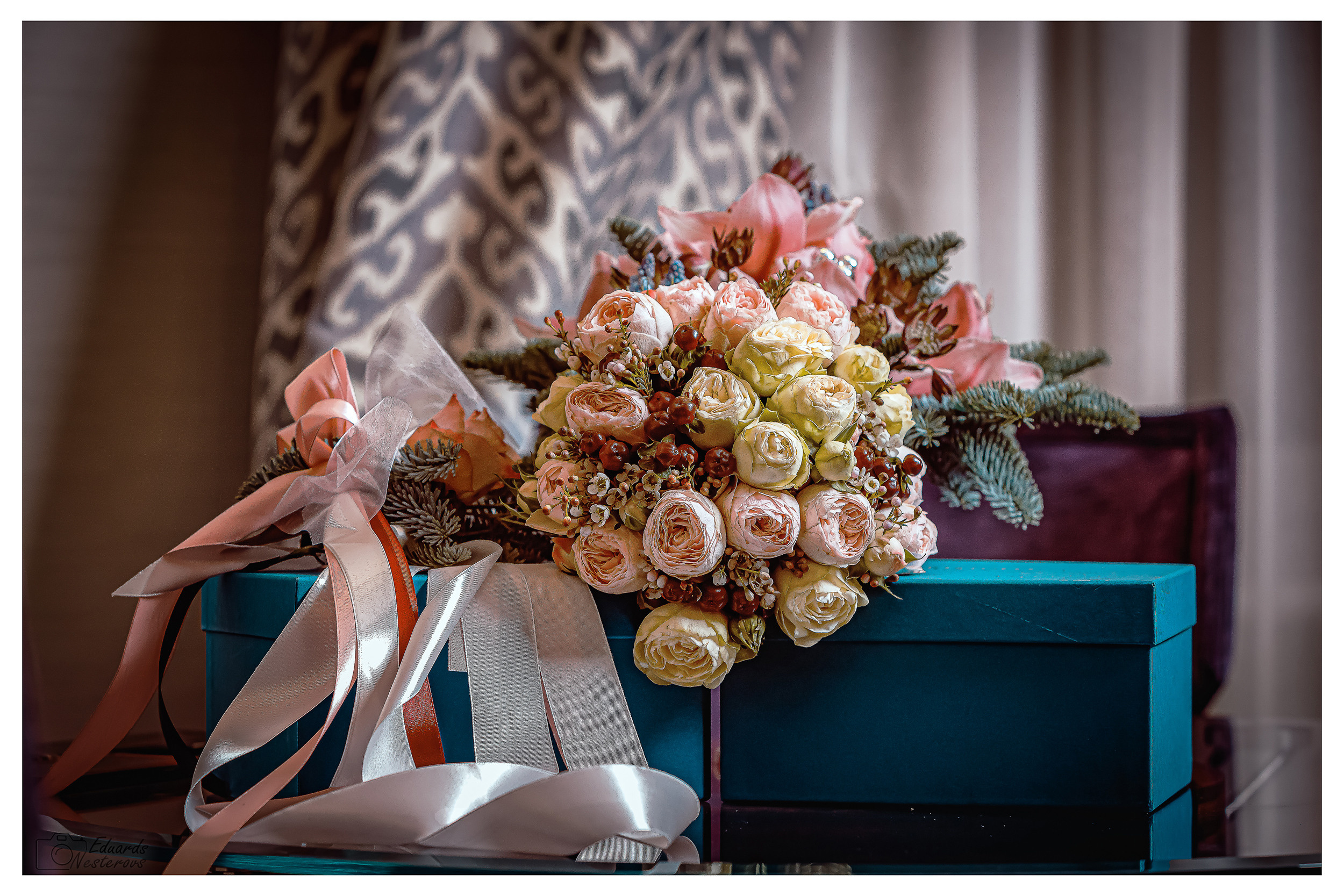 Wedding Day Nataliya ♡ Arnis. Photographer Eduard Nesterov