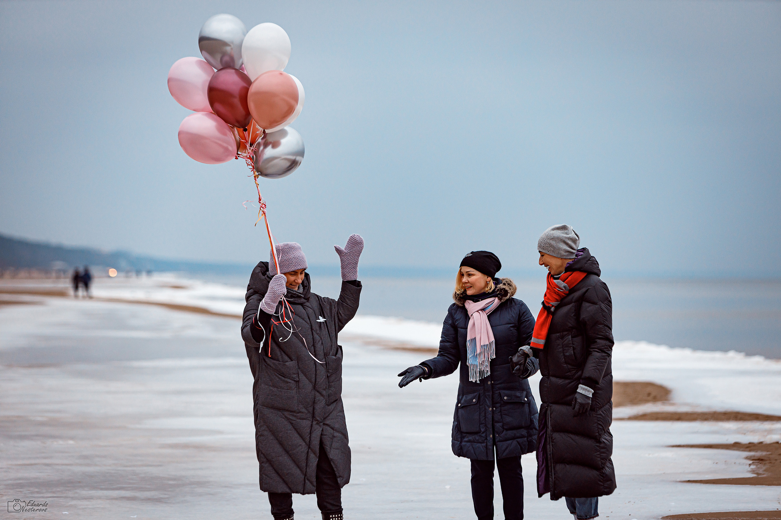 Girlfriends. Photographer Eduard Nesterov