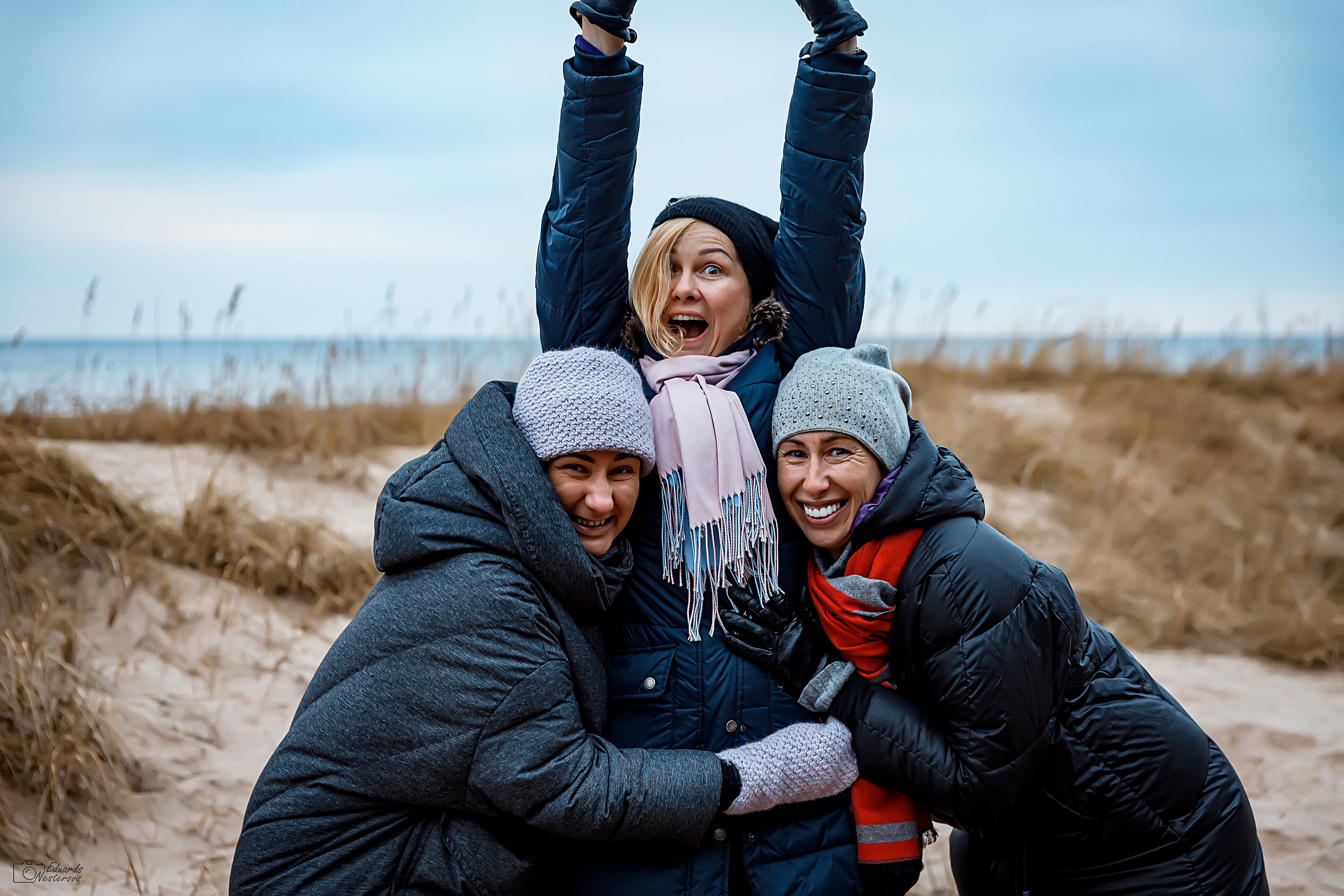 Girlfriends. Photographer Eduard Nesterov