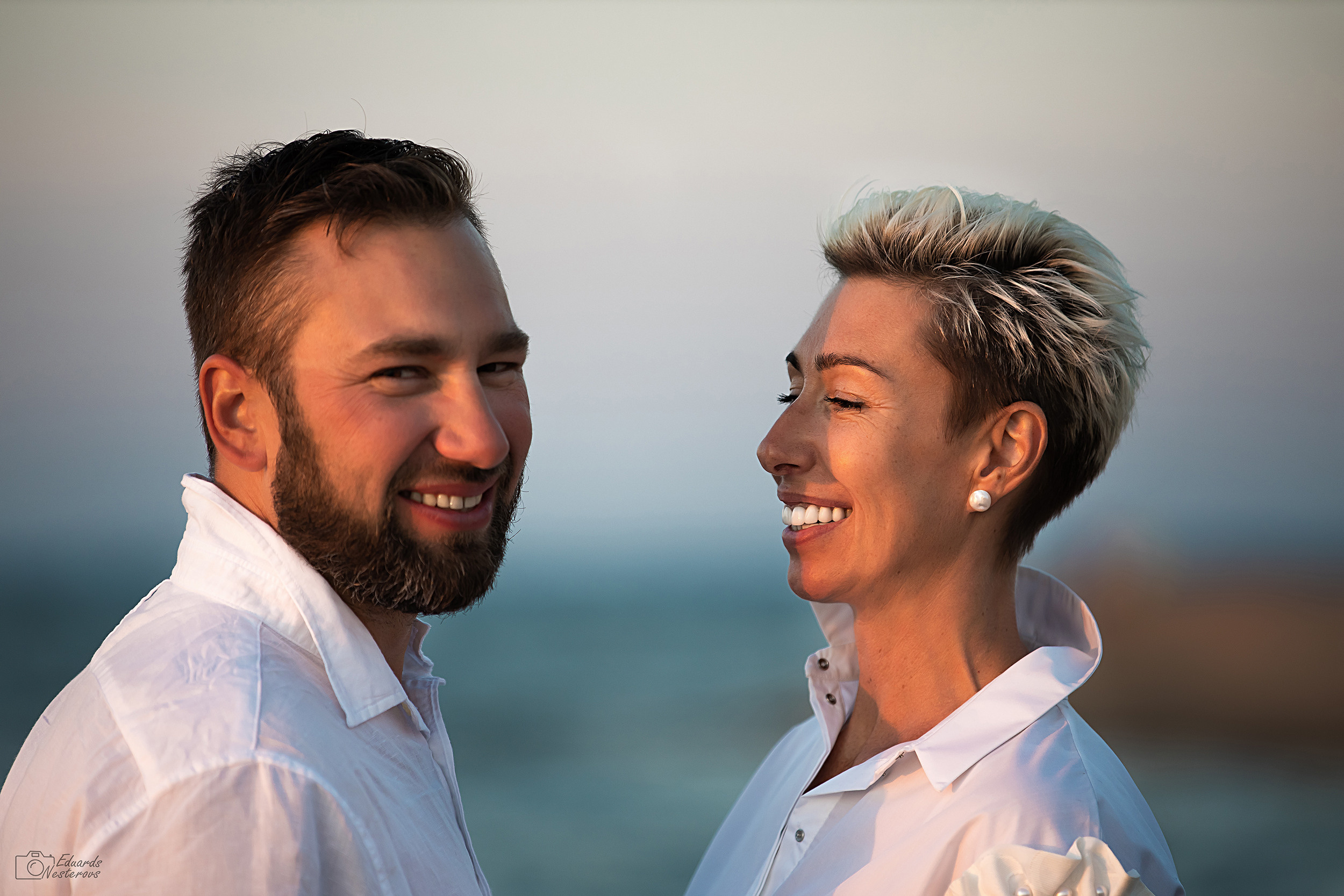 Katja ♡ Martin. Photographer Eduard Nesterov