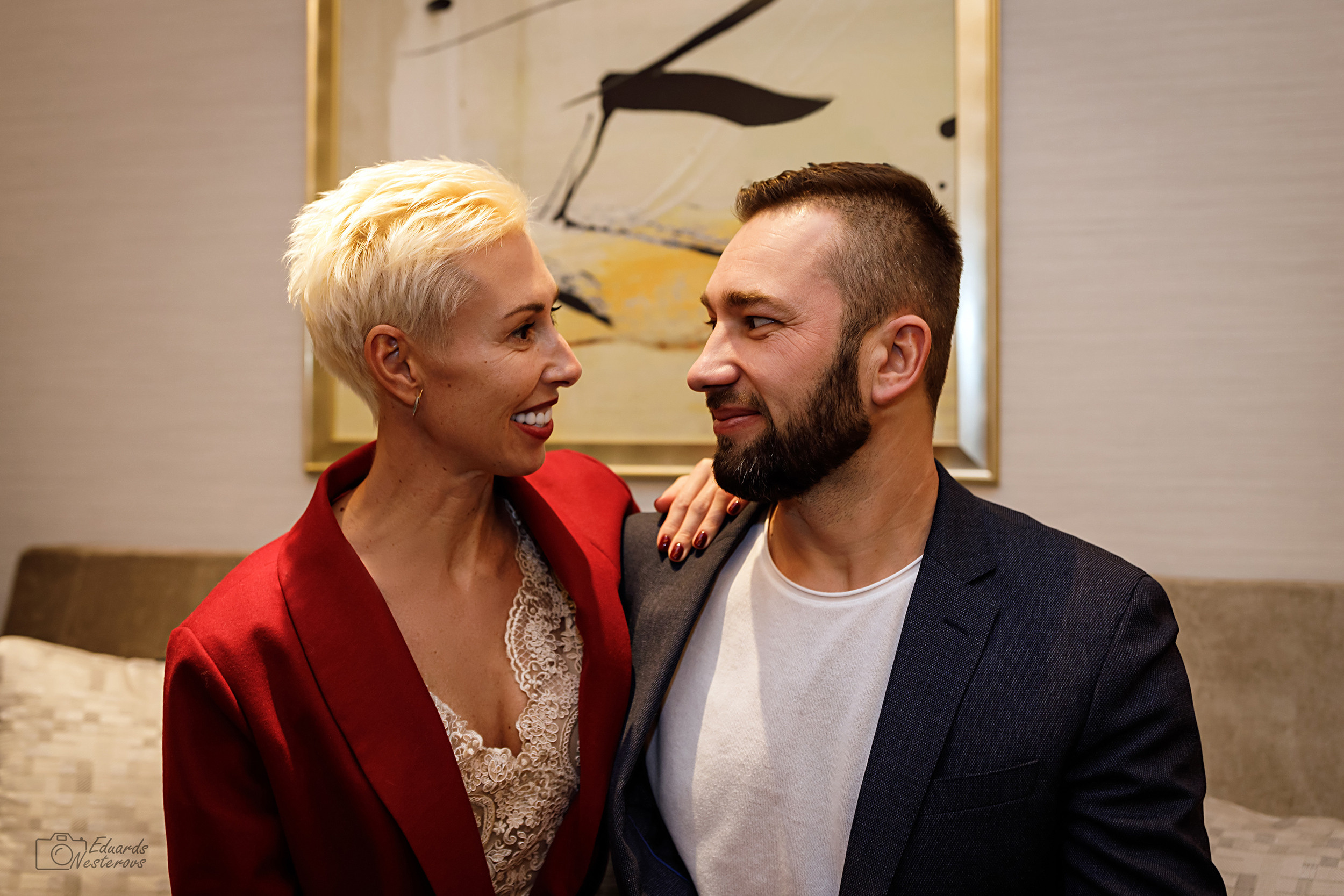 Wedding Day Nataliya ♡ Arnis. Photographer Eduard Nesterov