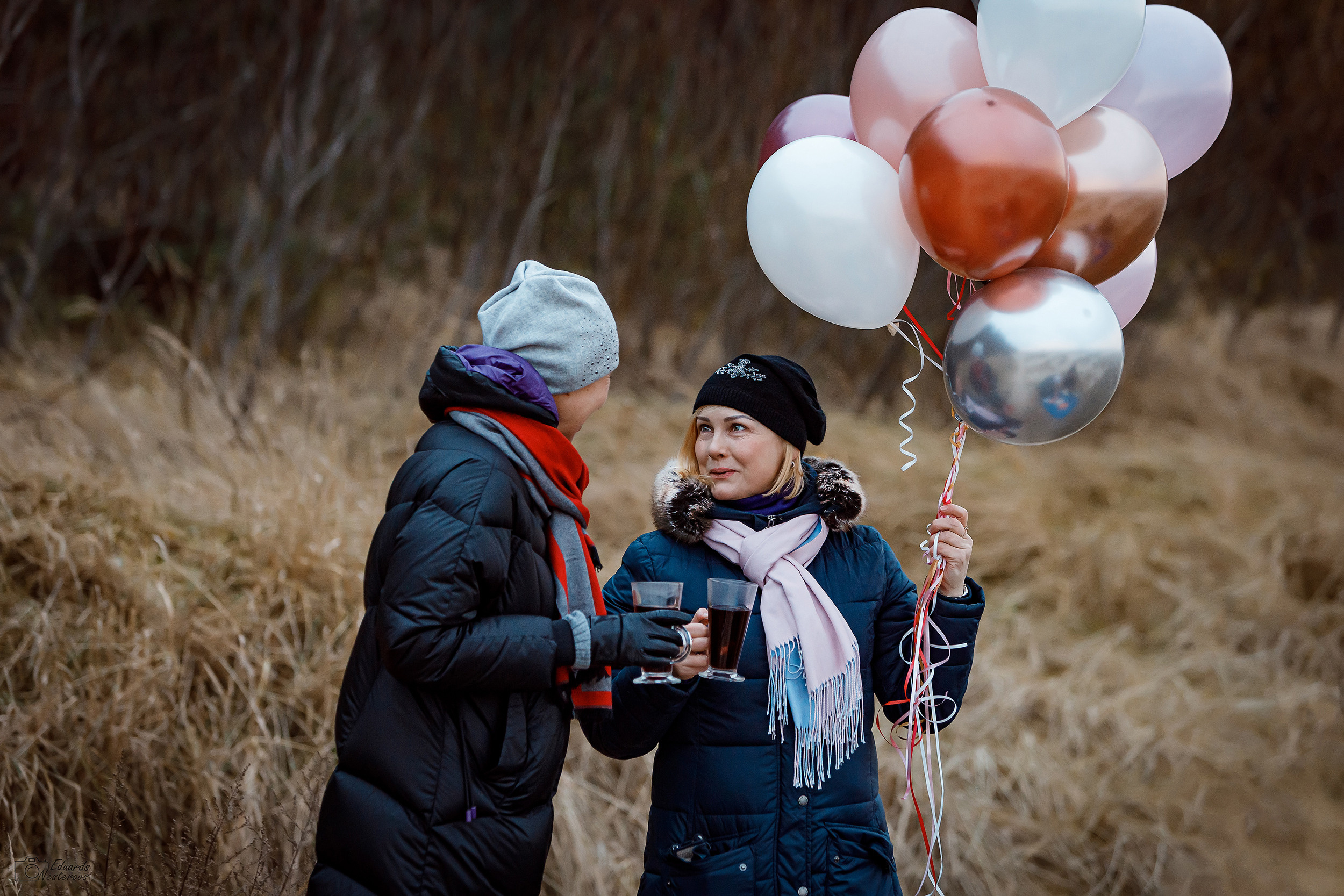 Girlfriends. Photographer Eduard Nesterov