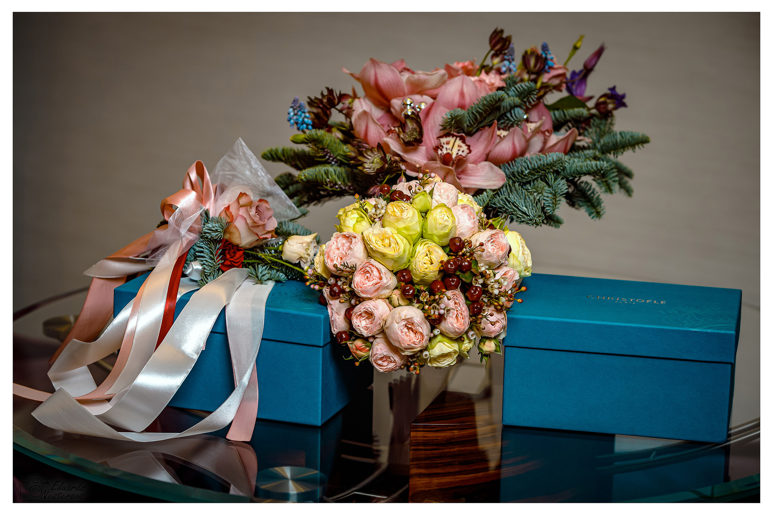 Wedding Day Nataliya ♡ Arnis. Photographer Eduard Nesterov