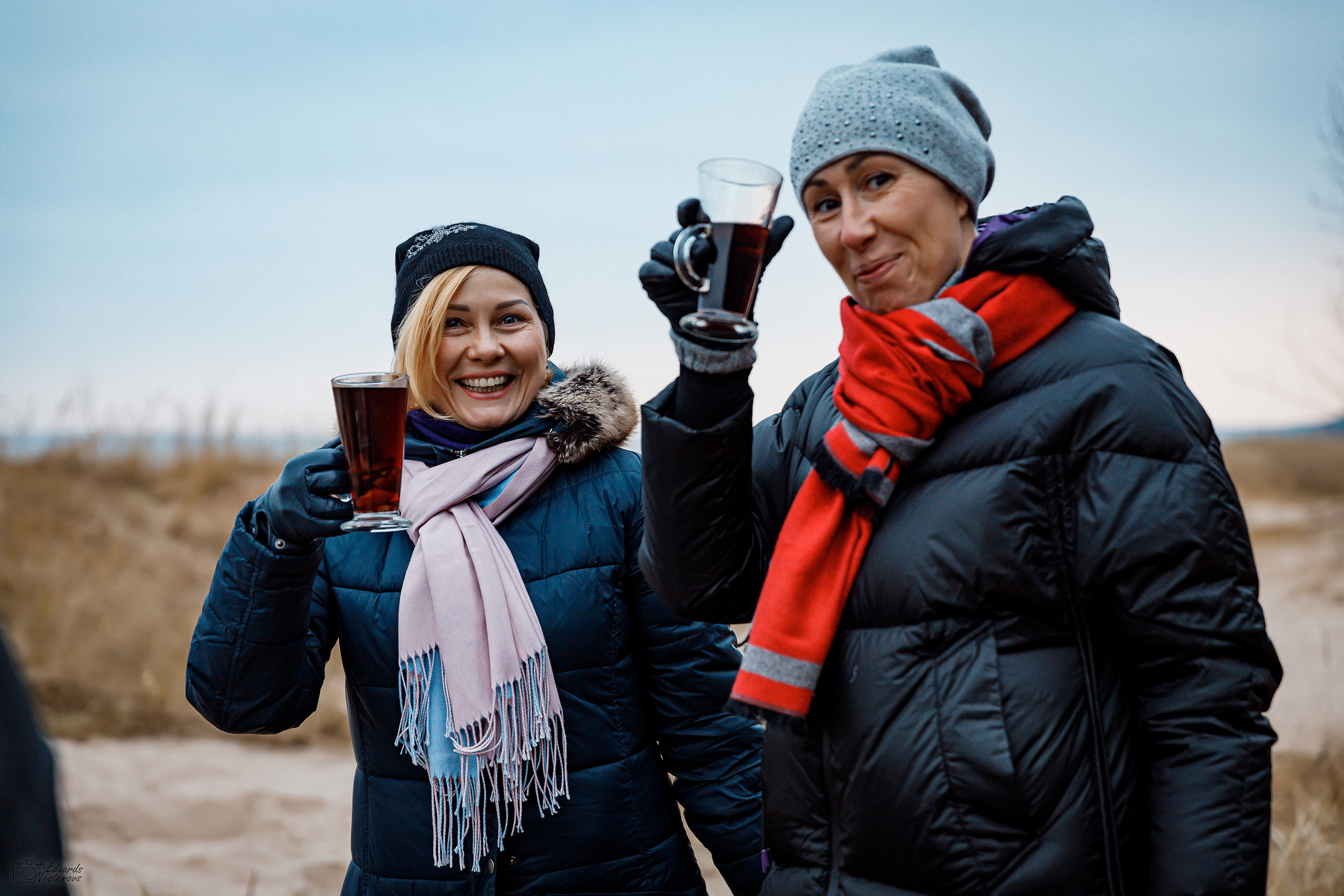 Girlfriends. Photographer Eduard Nesterov